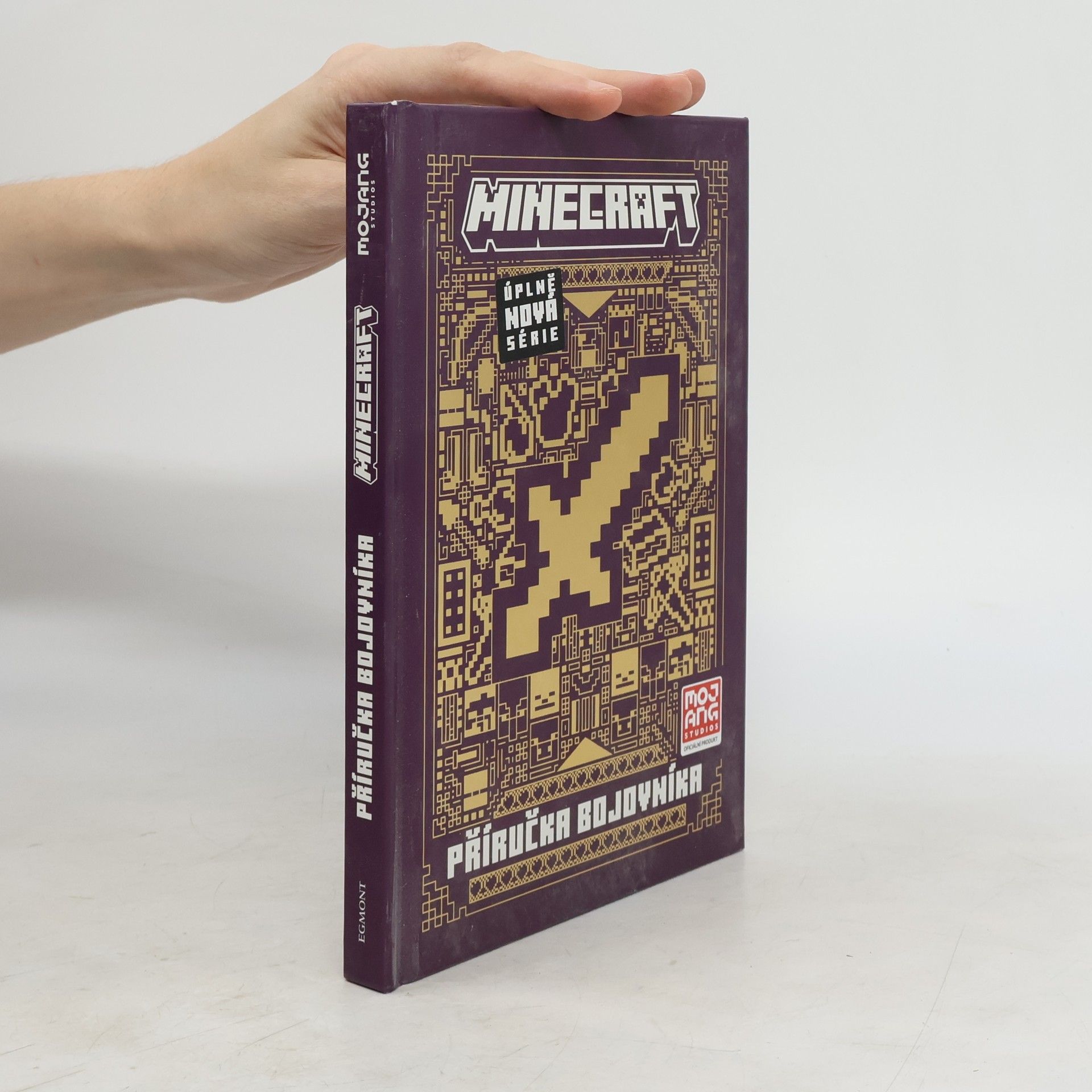 Vilém Zavadil Minecraft - příručka bojovníka