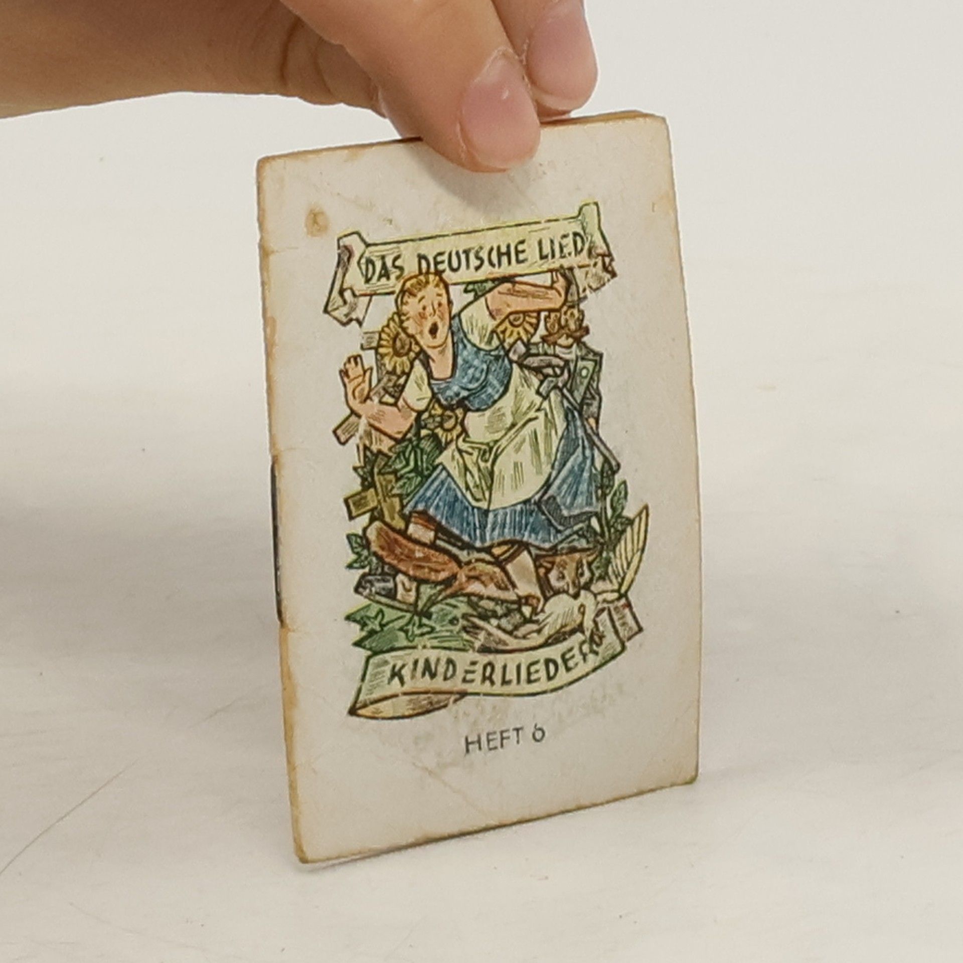 AA.VV. Das deutsche Lied, Heft 6: Kinderlieder