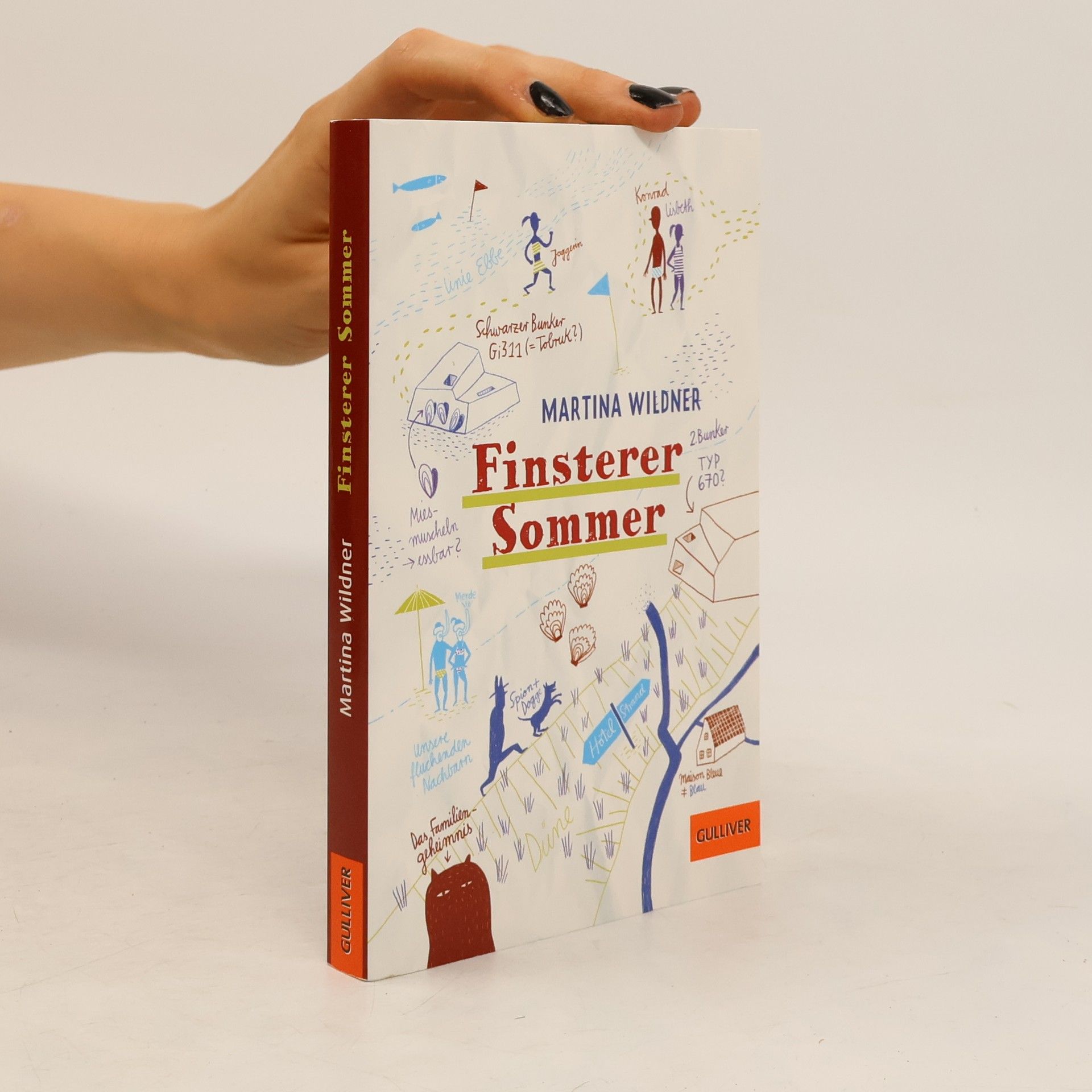 Martina Wildner Finsterer Sommer