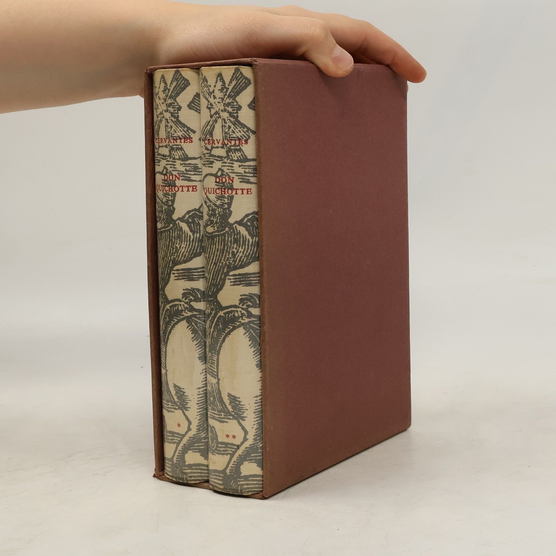 Miguel de Cervantes Don Quichotte 1-2