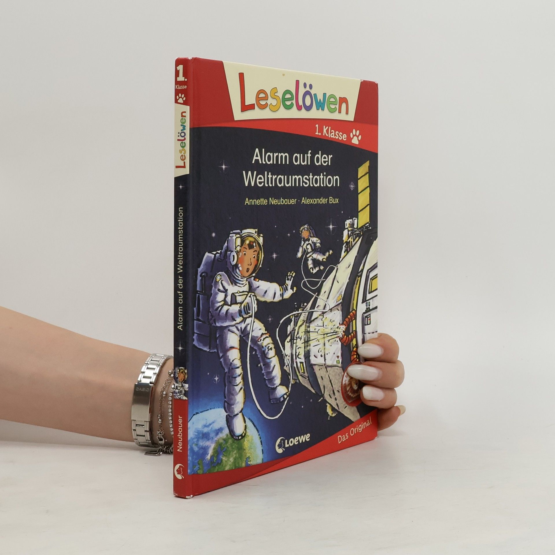 Annette Neubauer Leselöwen 1. Klasse. Alarm auf der Weltraumstation