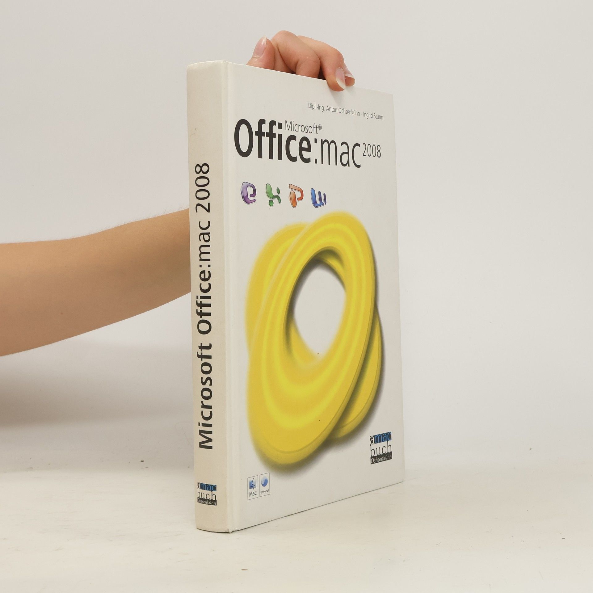 Anton Ochsenkühn Microsoft Office:mac 2008