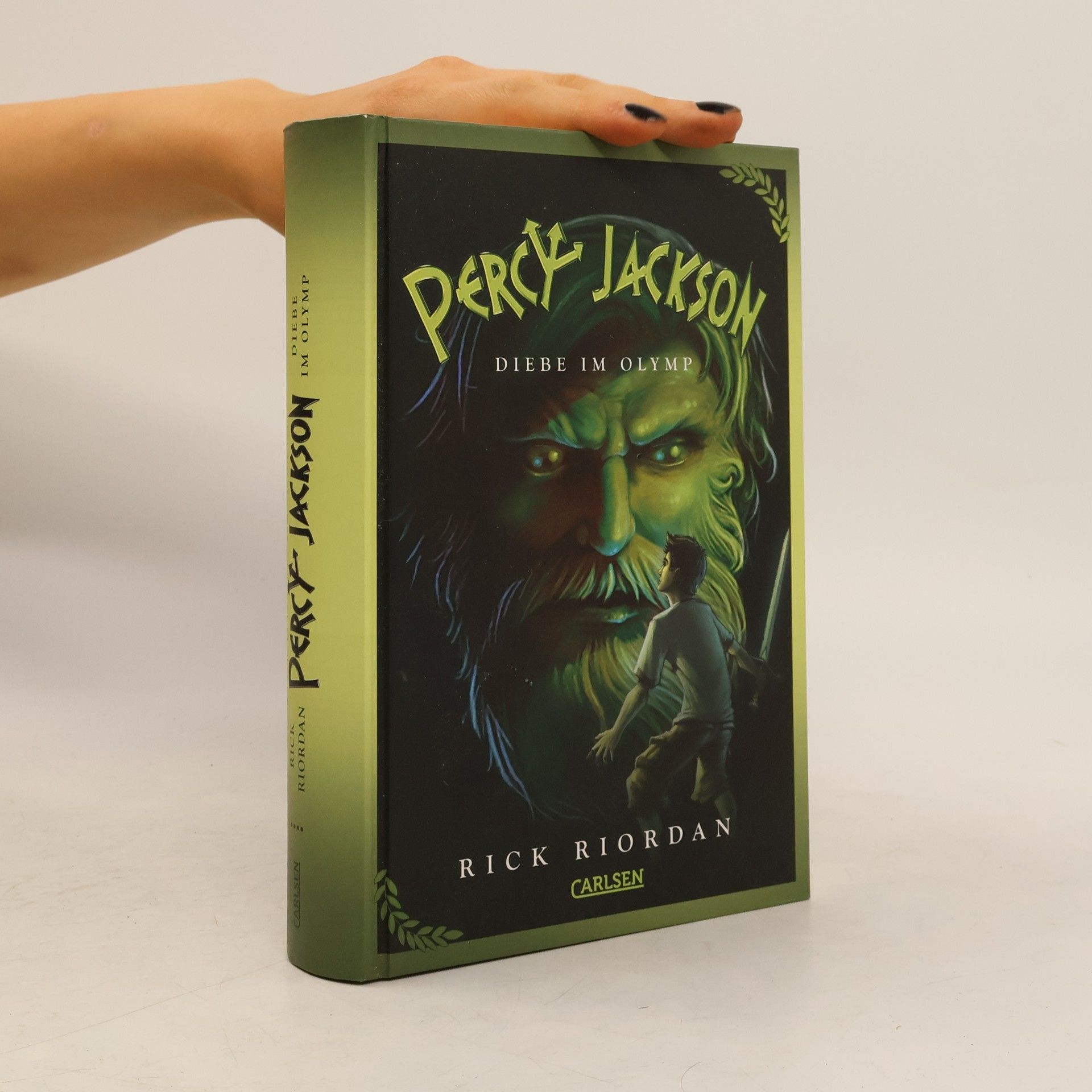 Rick Riordan Percy Jackson - Diebe im Olymp