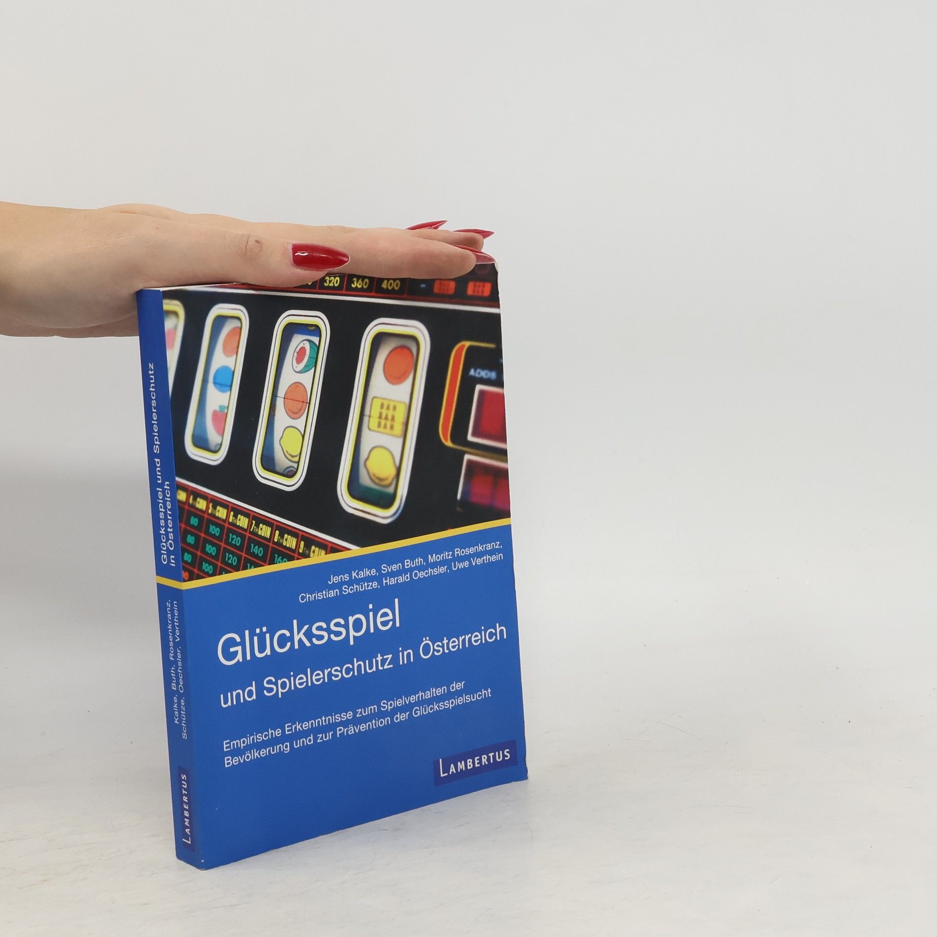 Jens Kalke Glücksspiel und Spielerschutz in Österreich