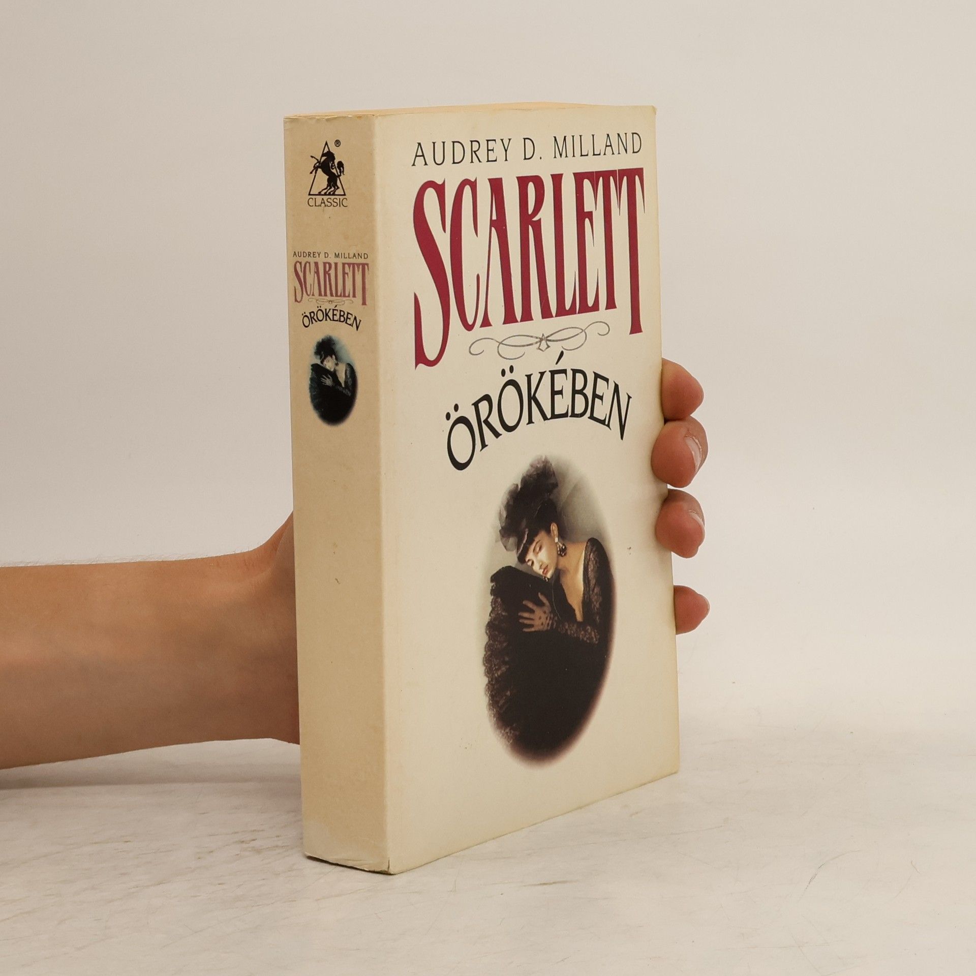 Audrey D. Milland Scarlett: Örökében