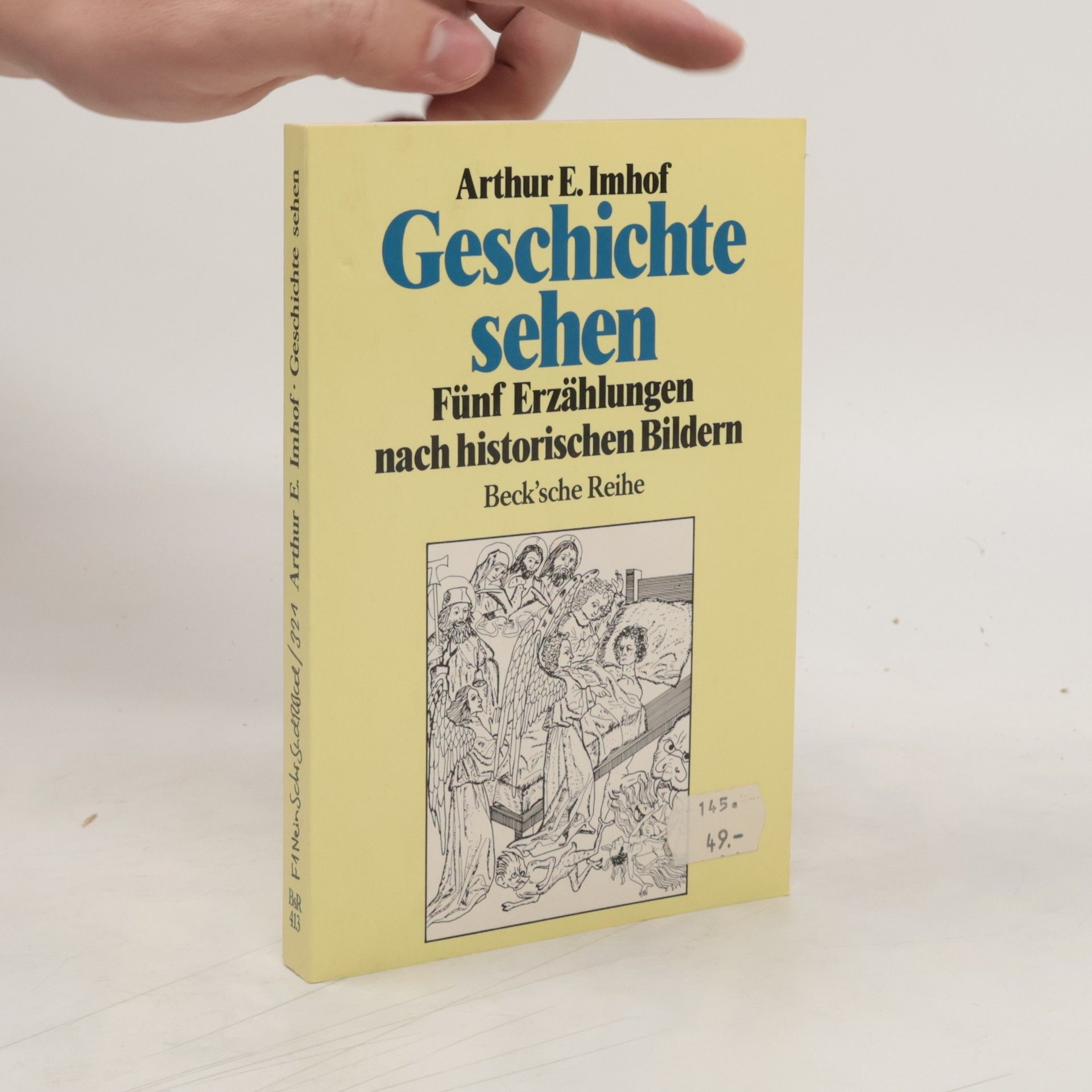 Arthur E. Imhof Geschichte sehen