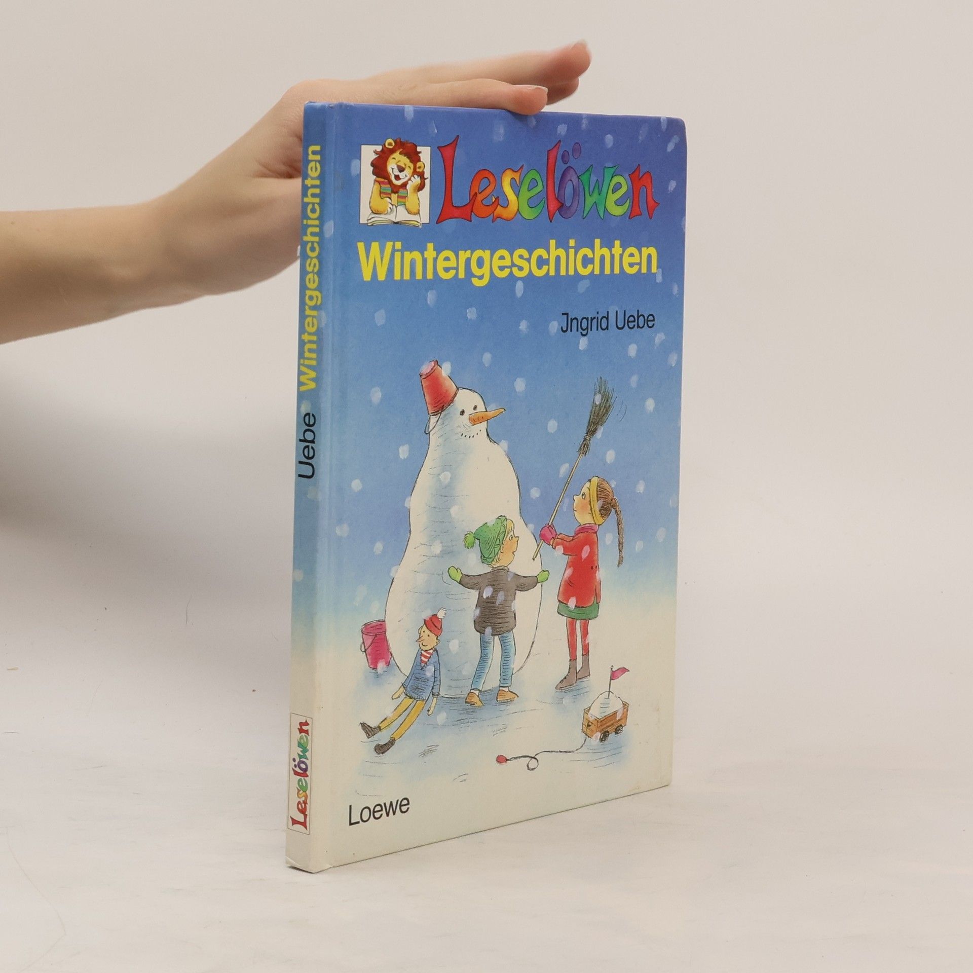 Innkrint Uempe Leselöwen-Wintergeschichten