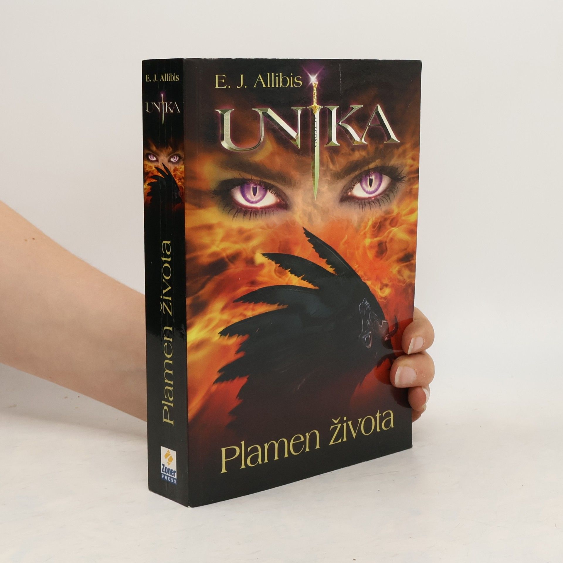 Unika. Plamen života