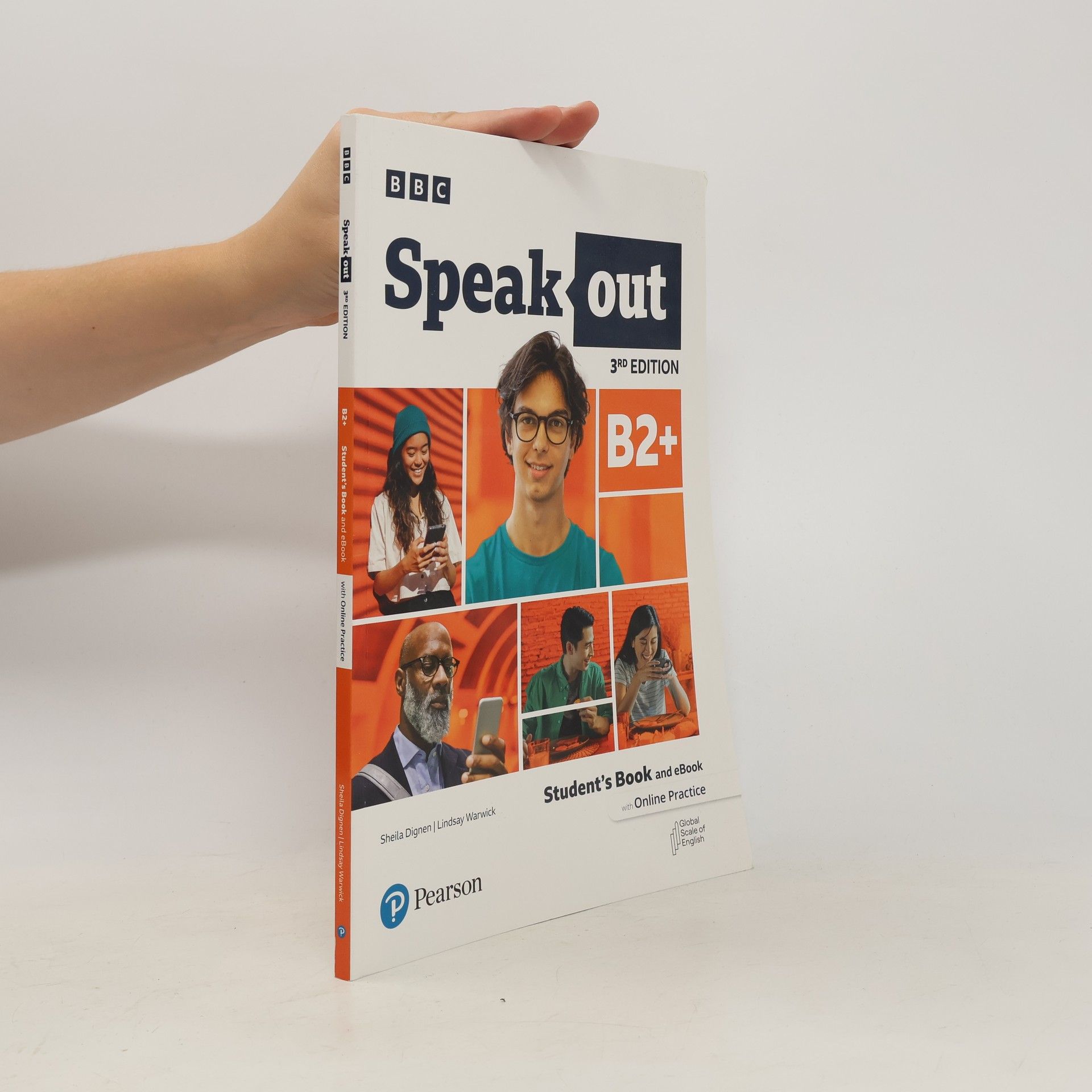 Pearson Education Asia Ltd Speakout 3ed B2+ Student's Book and eBook with Online Practice