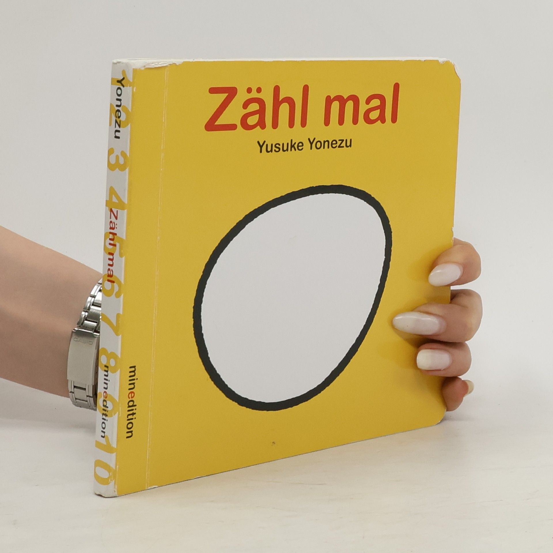 Yusuke Yonezu Zähl mal