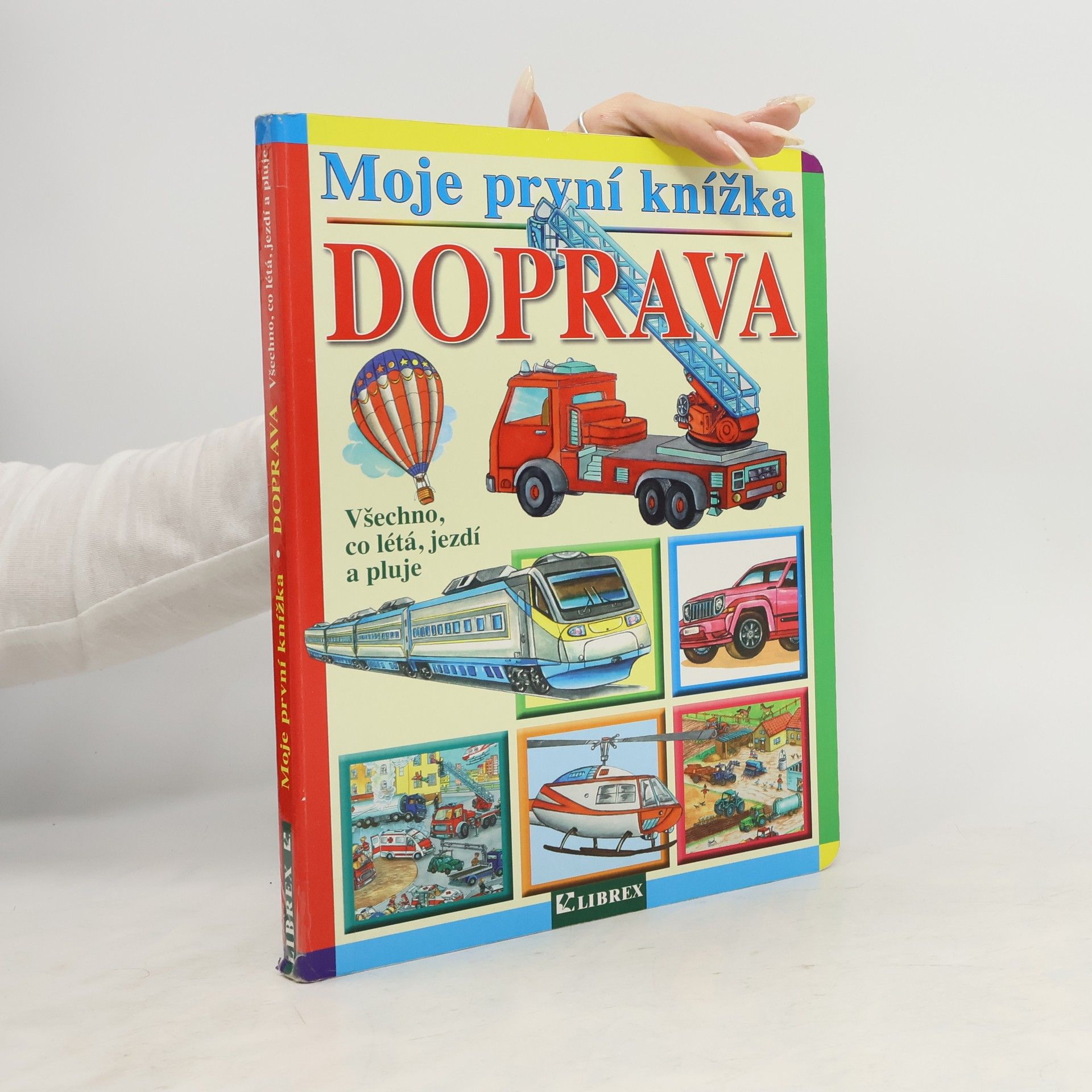 Autorenkollektiv Moje první knížka, Doprava
