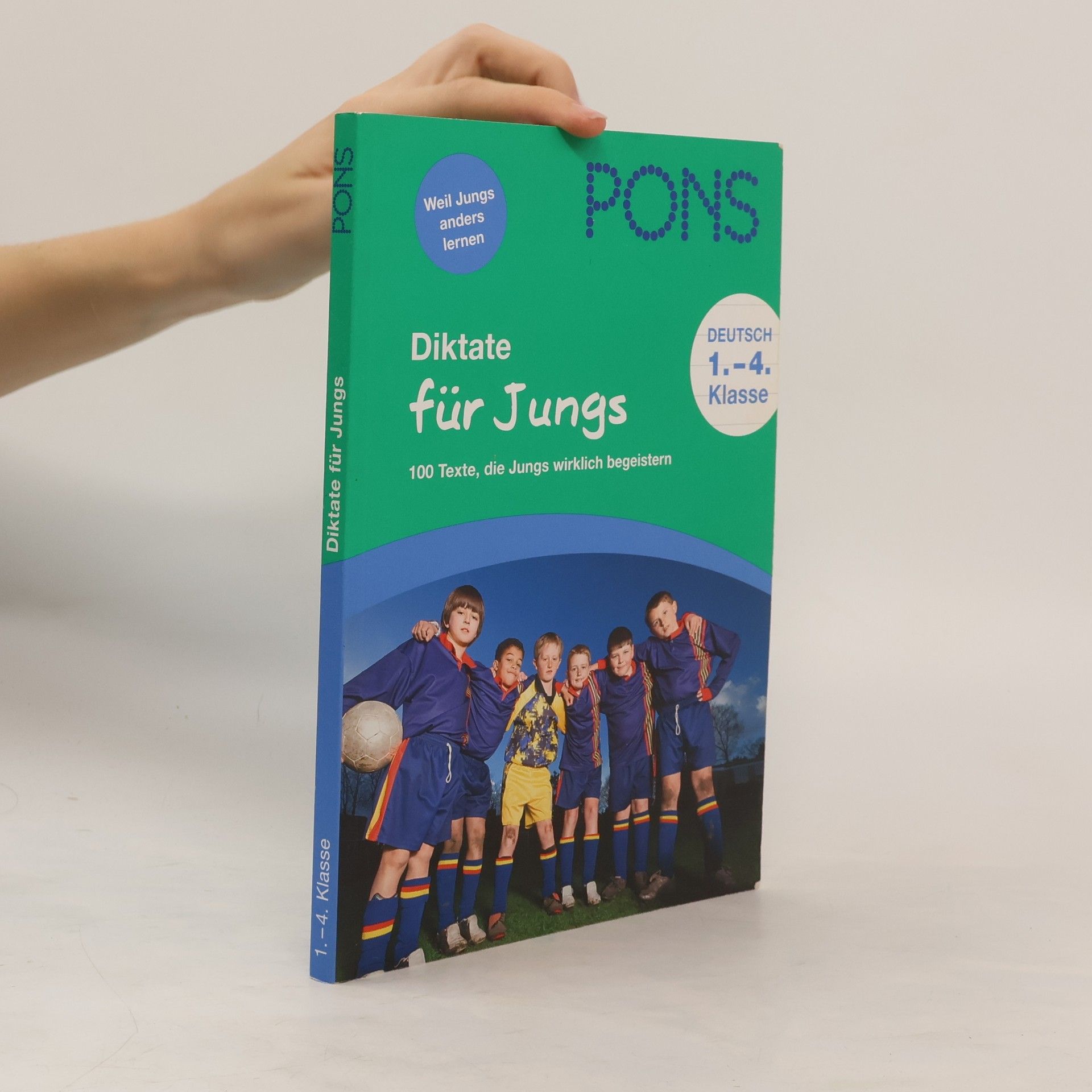 Marc Beck PONS Diktate für Jungs