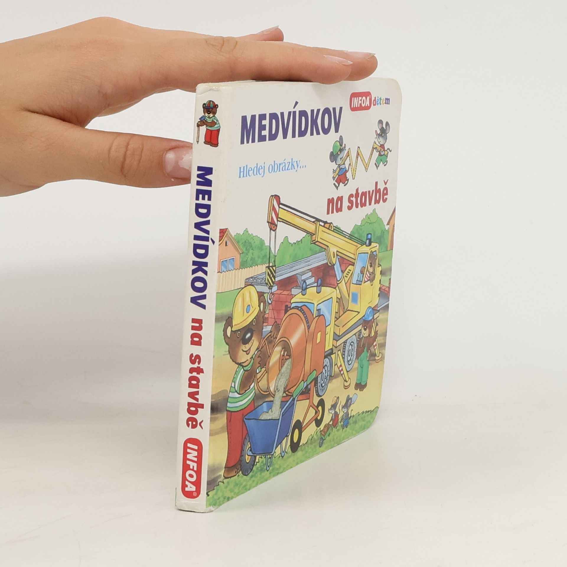 Jana Navrátilová Medvídkov: Na stavbě