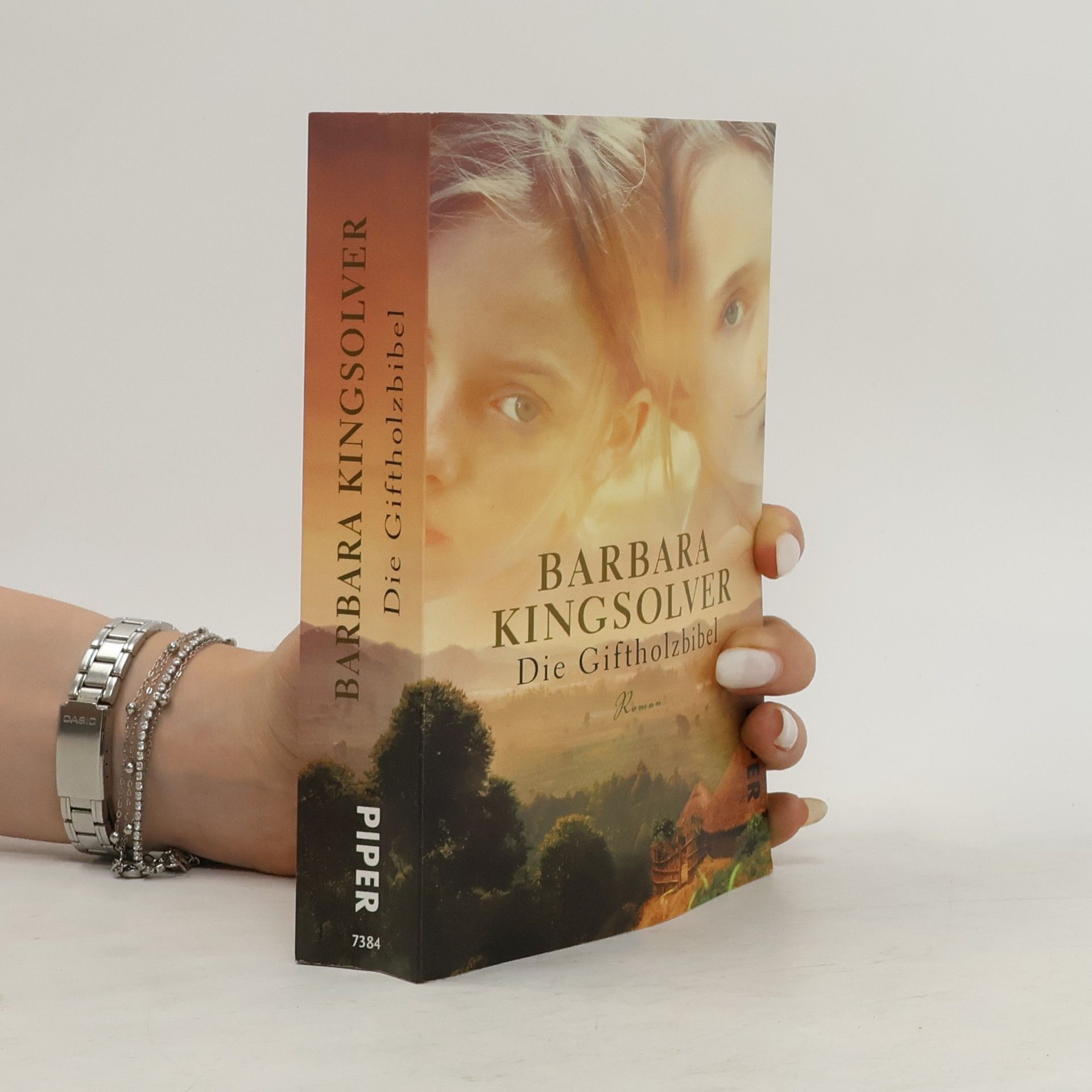Barbara Kingsolver Die Giftholzbibel. Roman