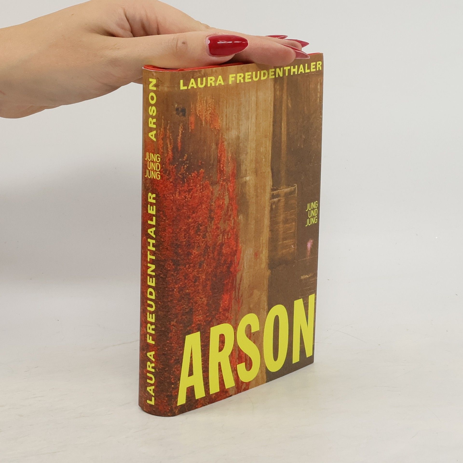 Laura Freudenthaler Arson