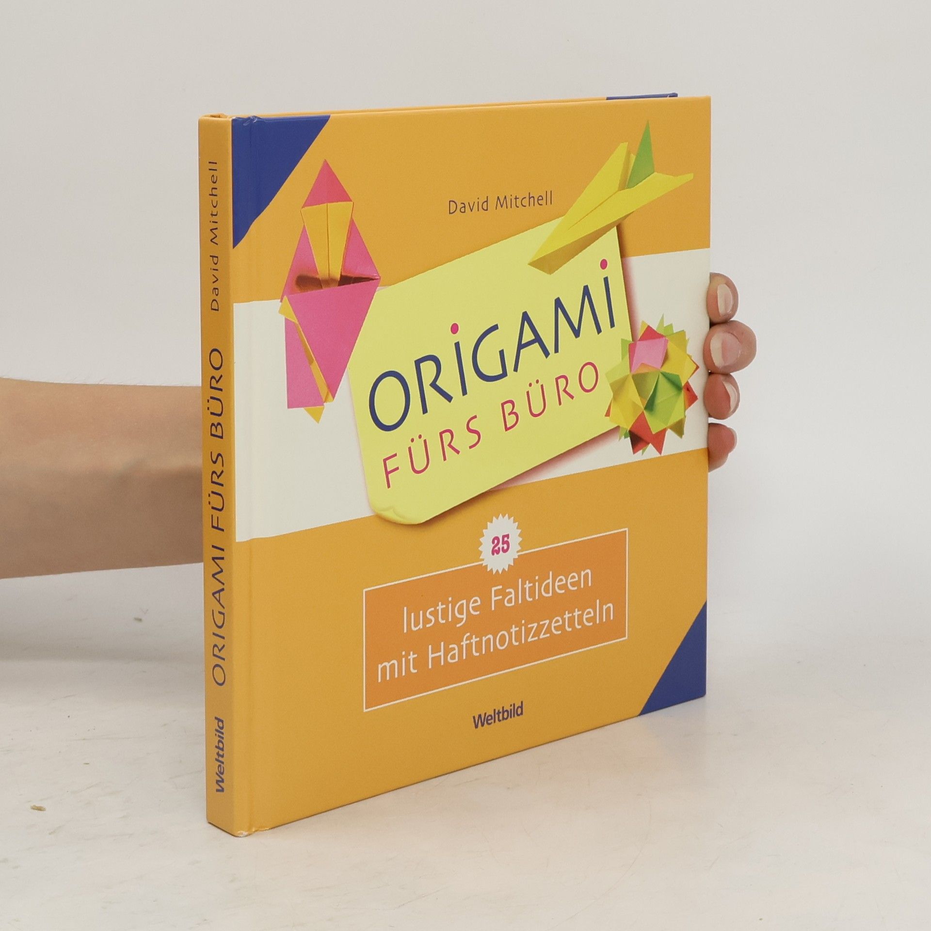 David Mitchell Origami fürs Büro
