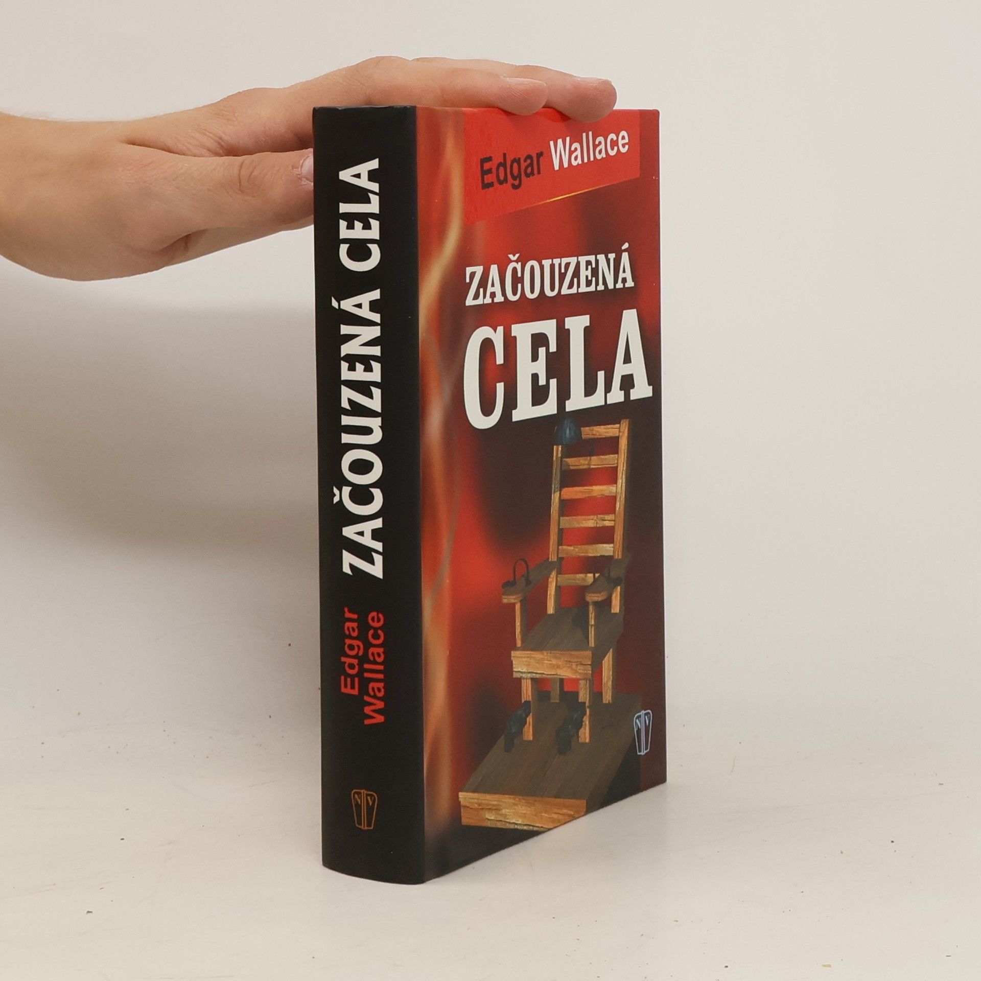 Edgar Wallace Začouzená cela