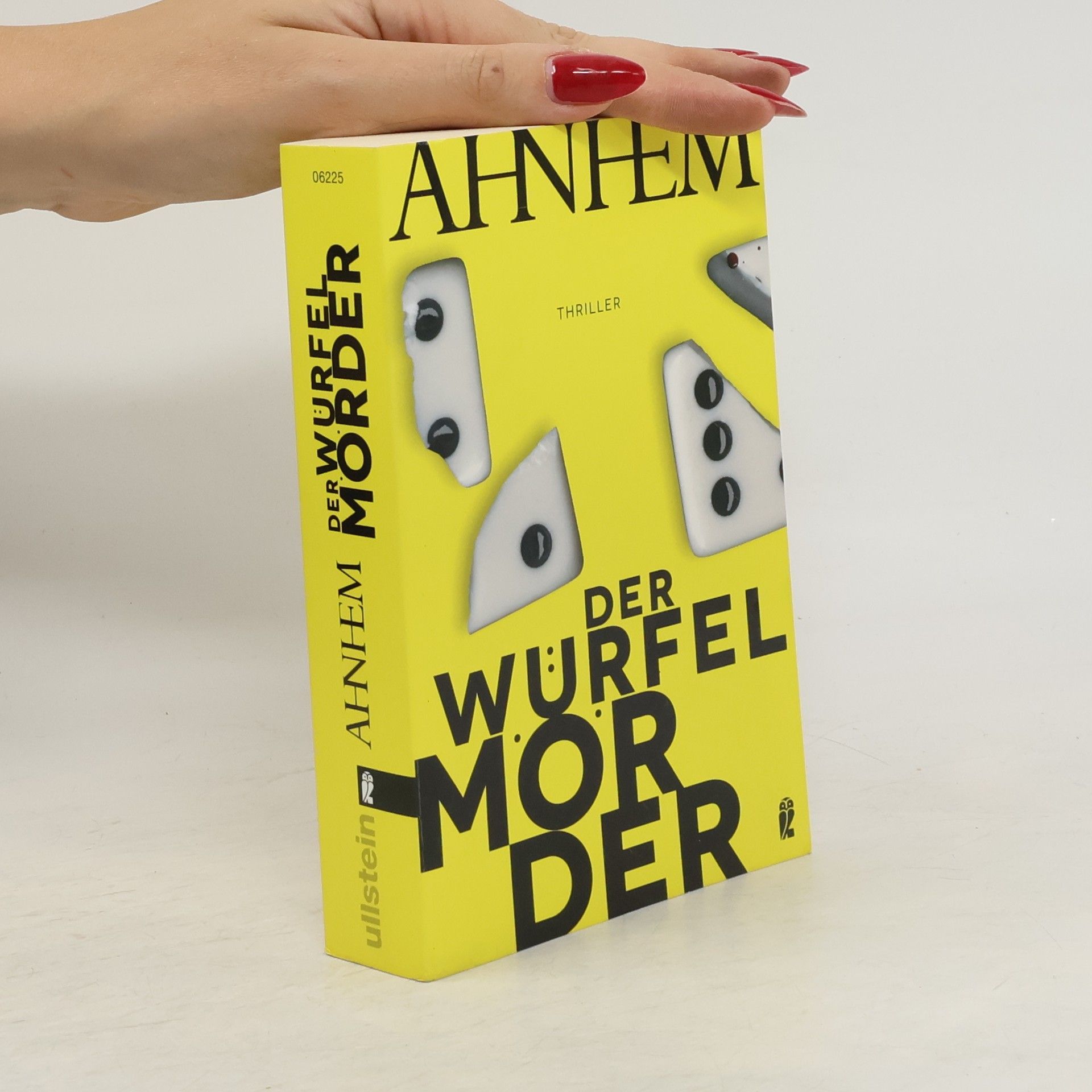 Stefan Ahnhem Der Würfelmörder