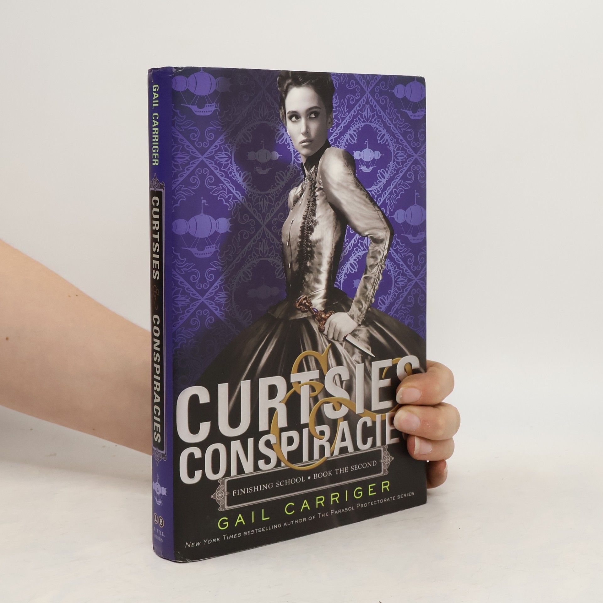 Gail Carriger Curtsies & Conspiracies