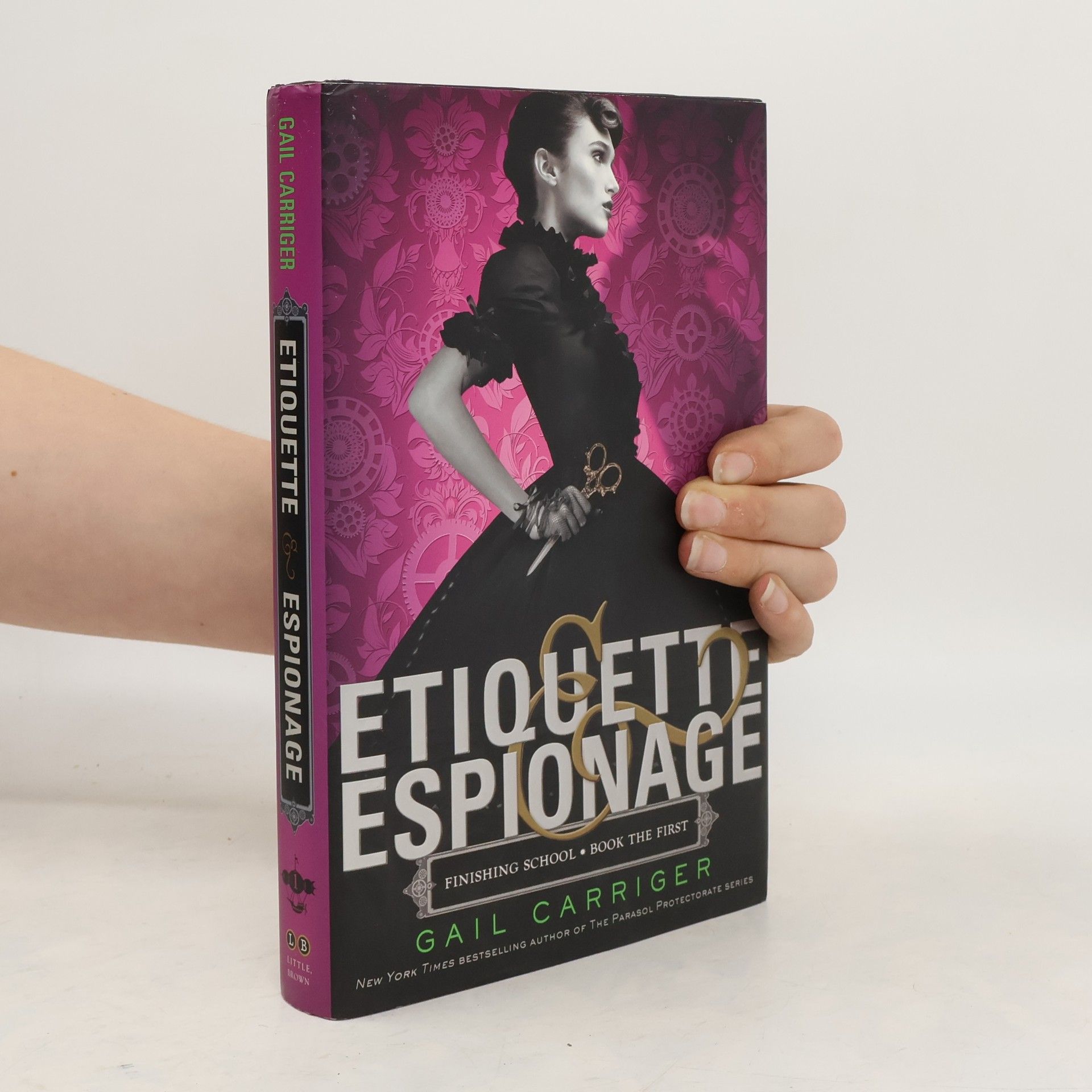 Gail Carriger Etiquette & Espionage