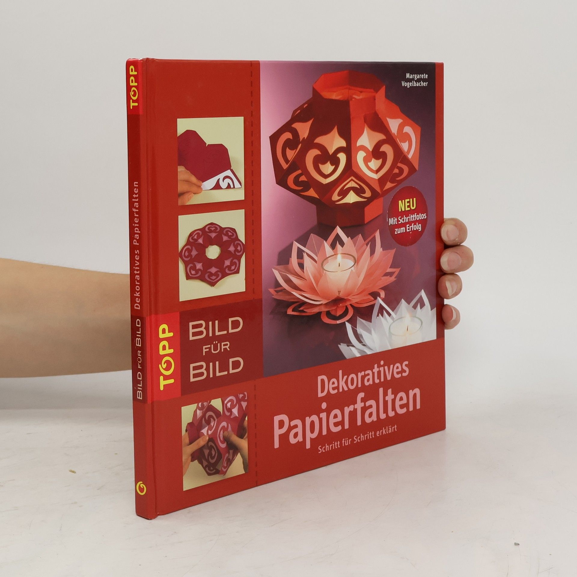 Margarete Vogelbacher Dekoratives Papierfalten