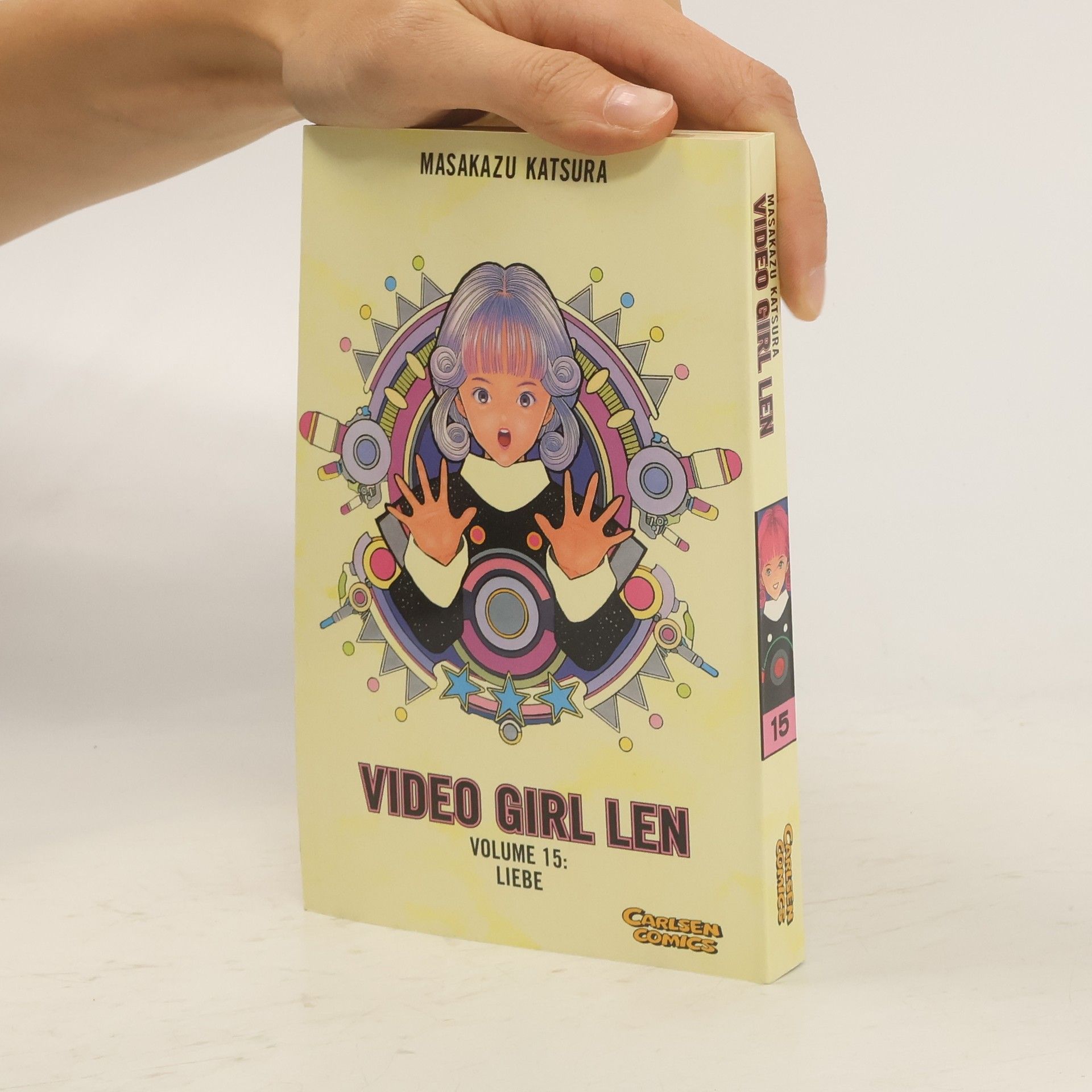 Masakazu Katsura Video-Girl Len 15