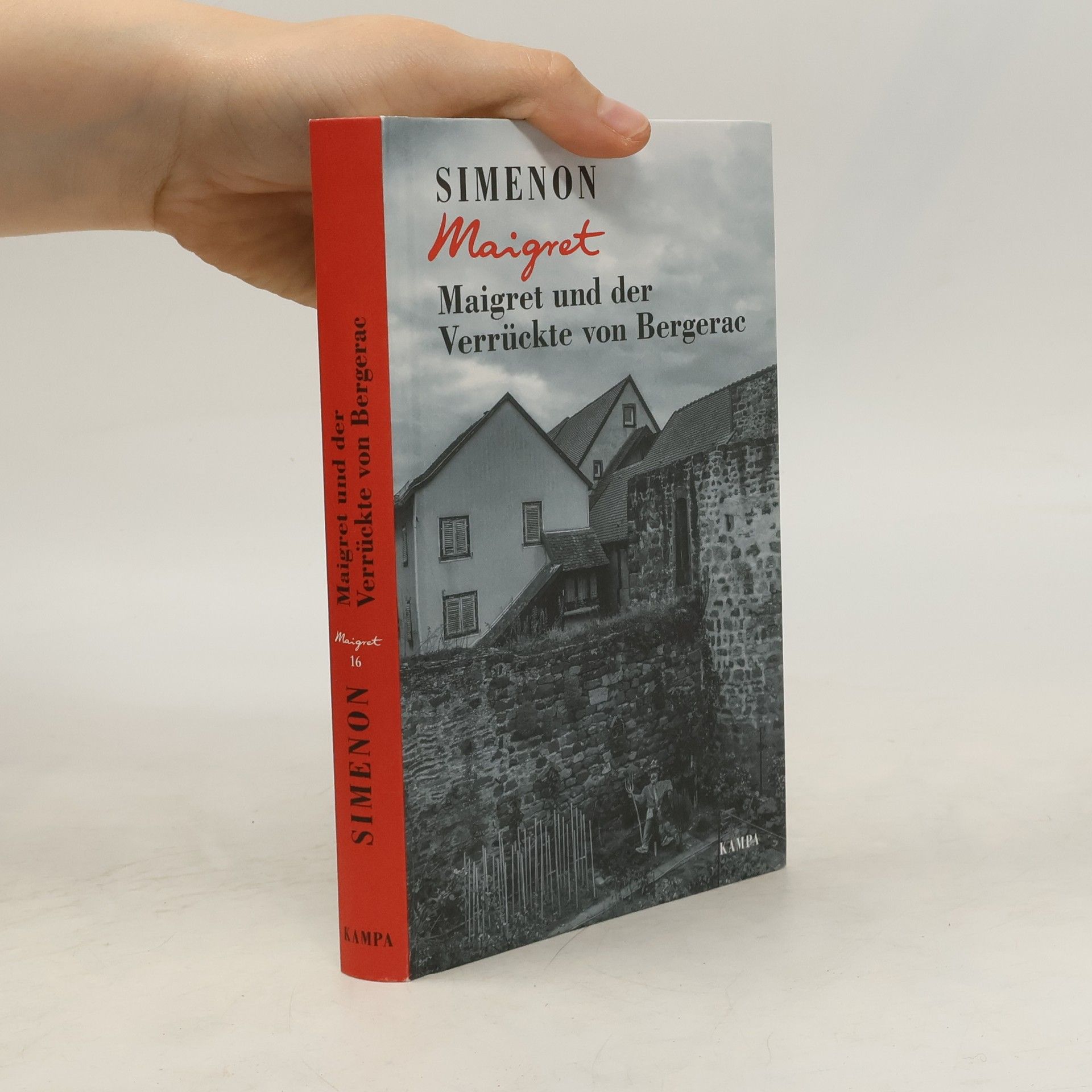 Georges Simenon Maigret und der Verrückte von Bergerac