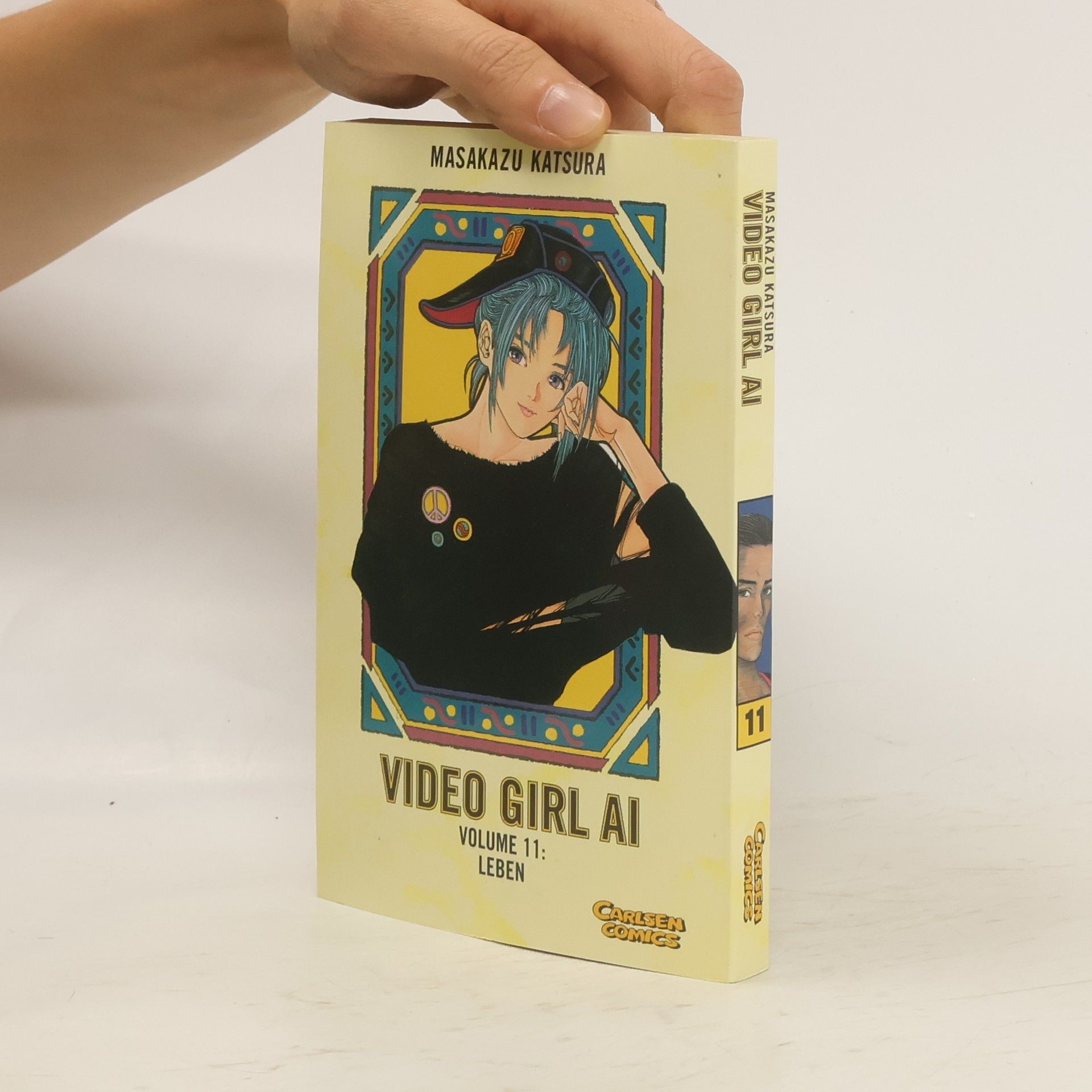 Masakazu Katsura Video-Girl Ai 11