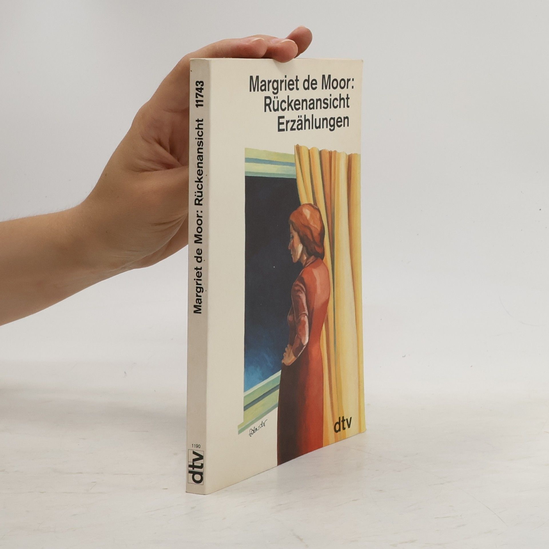Margriet de Moor Rückenansicht. Erzählungen