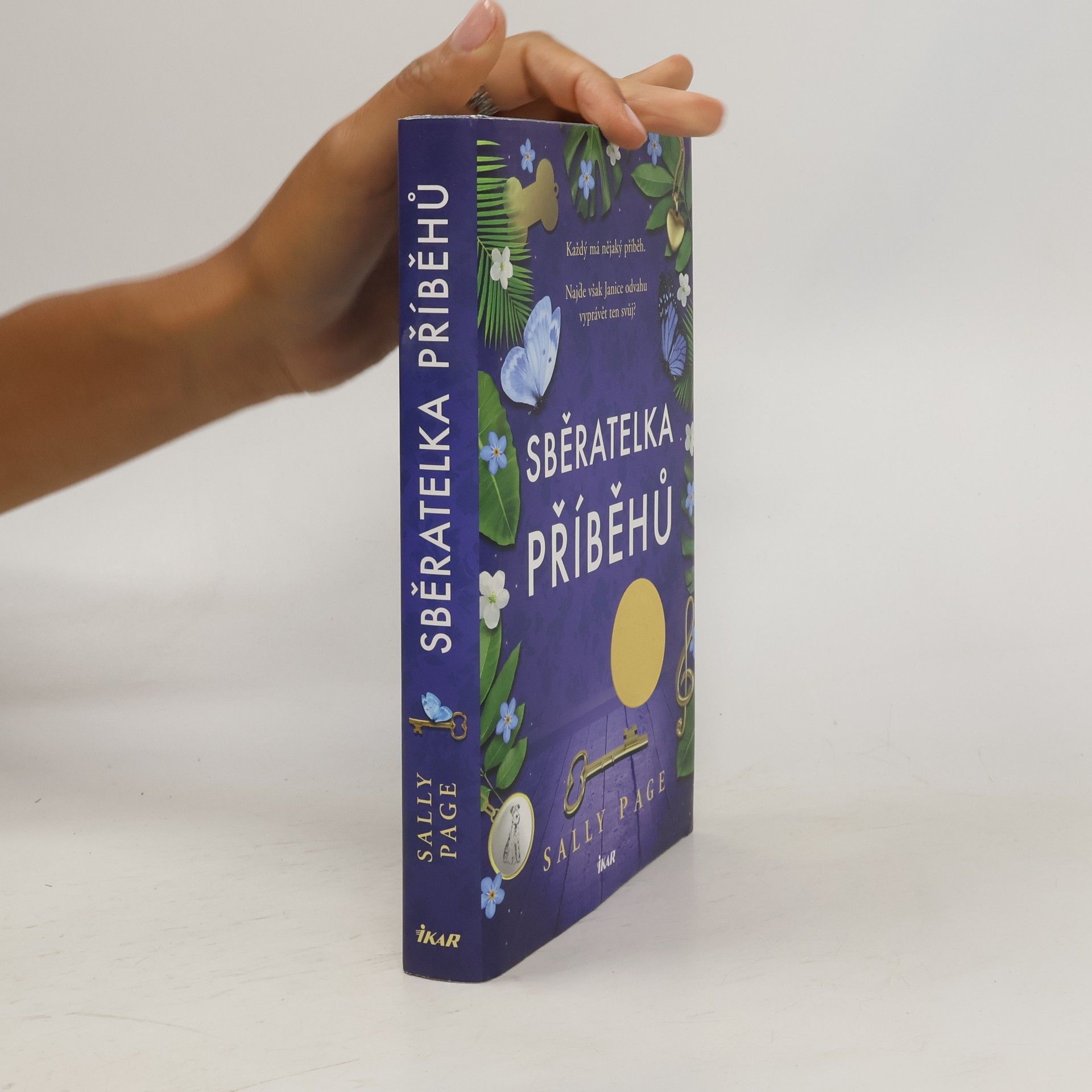 Sally Page Sběratelka příběhů