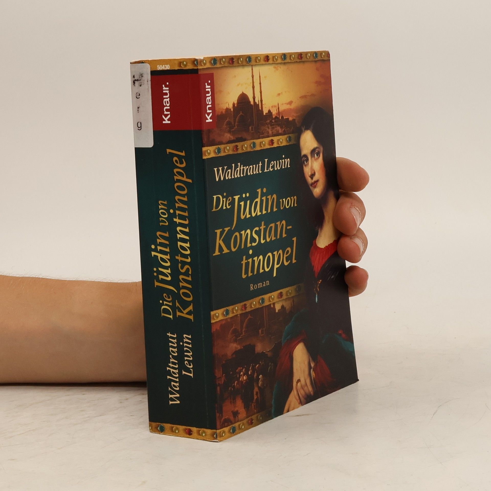 Waltraut Lewin Die Jüdin von Konstantinopel