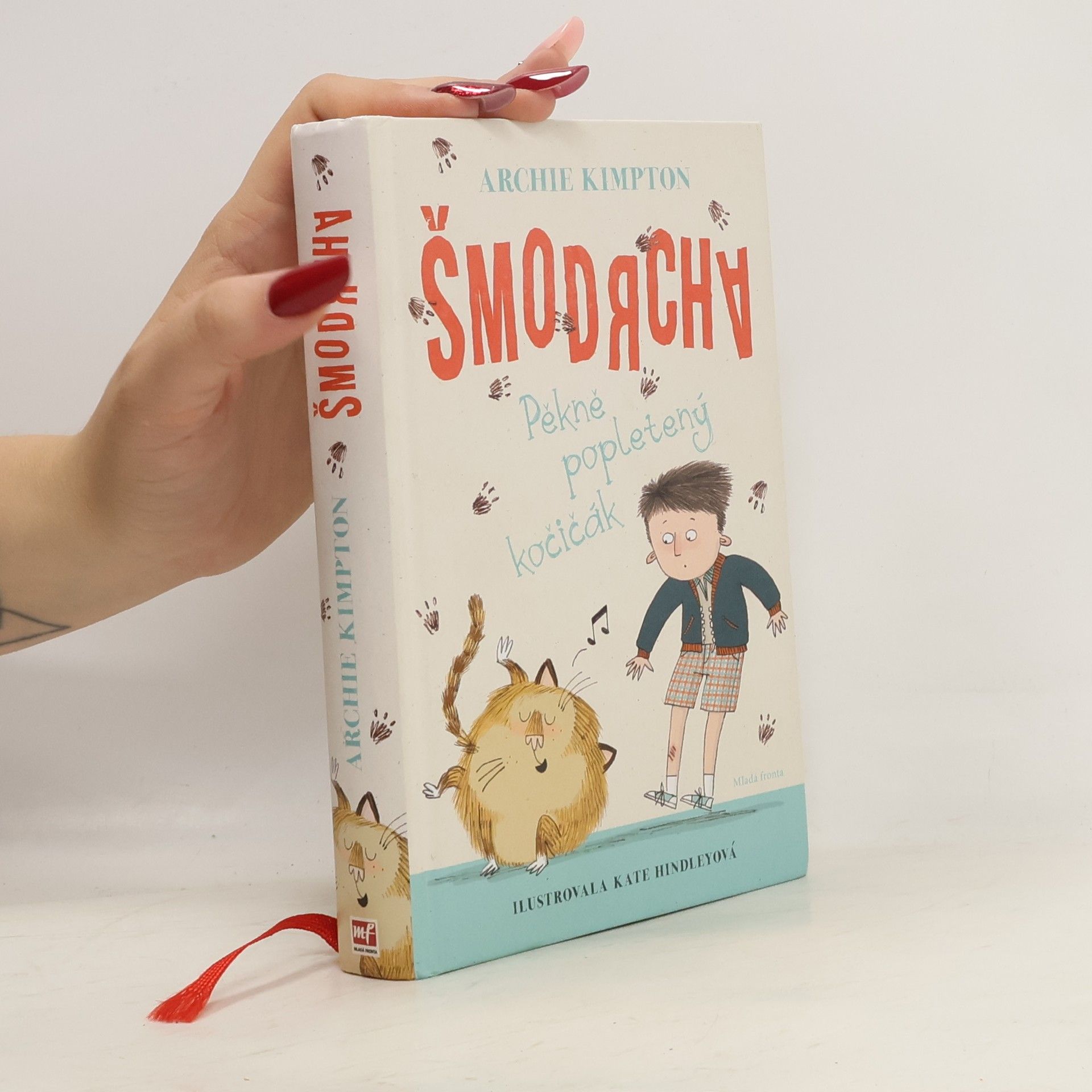 Archie Kimpton Šmodrcha : pěkně popletený kočičák
