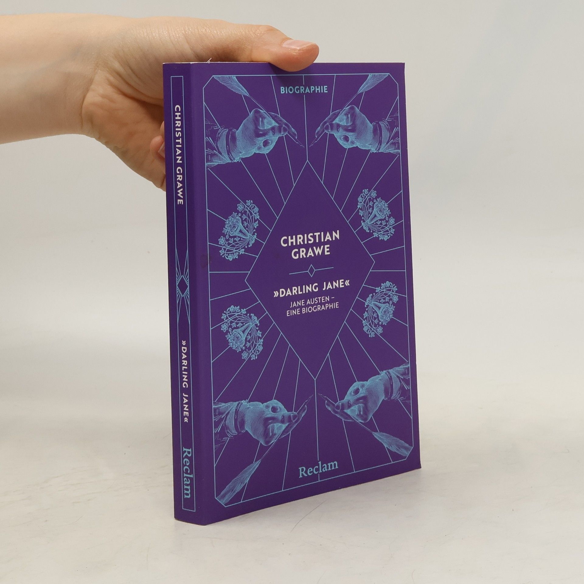 Christian Grawe Darling Jane. Jane Austen – Eine Biographie