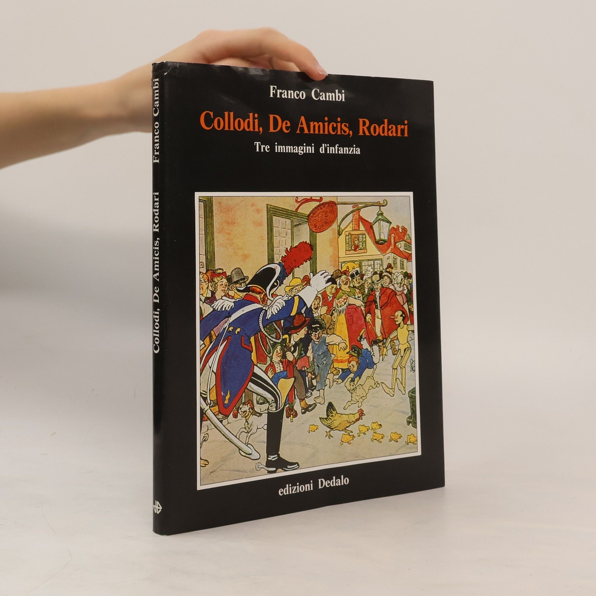 Collodi, De Amicis, Rodari