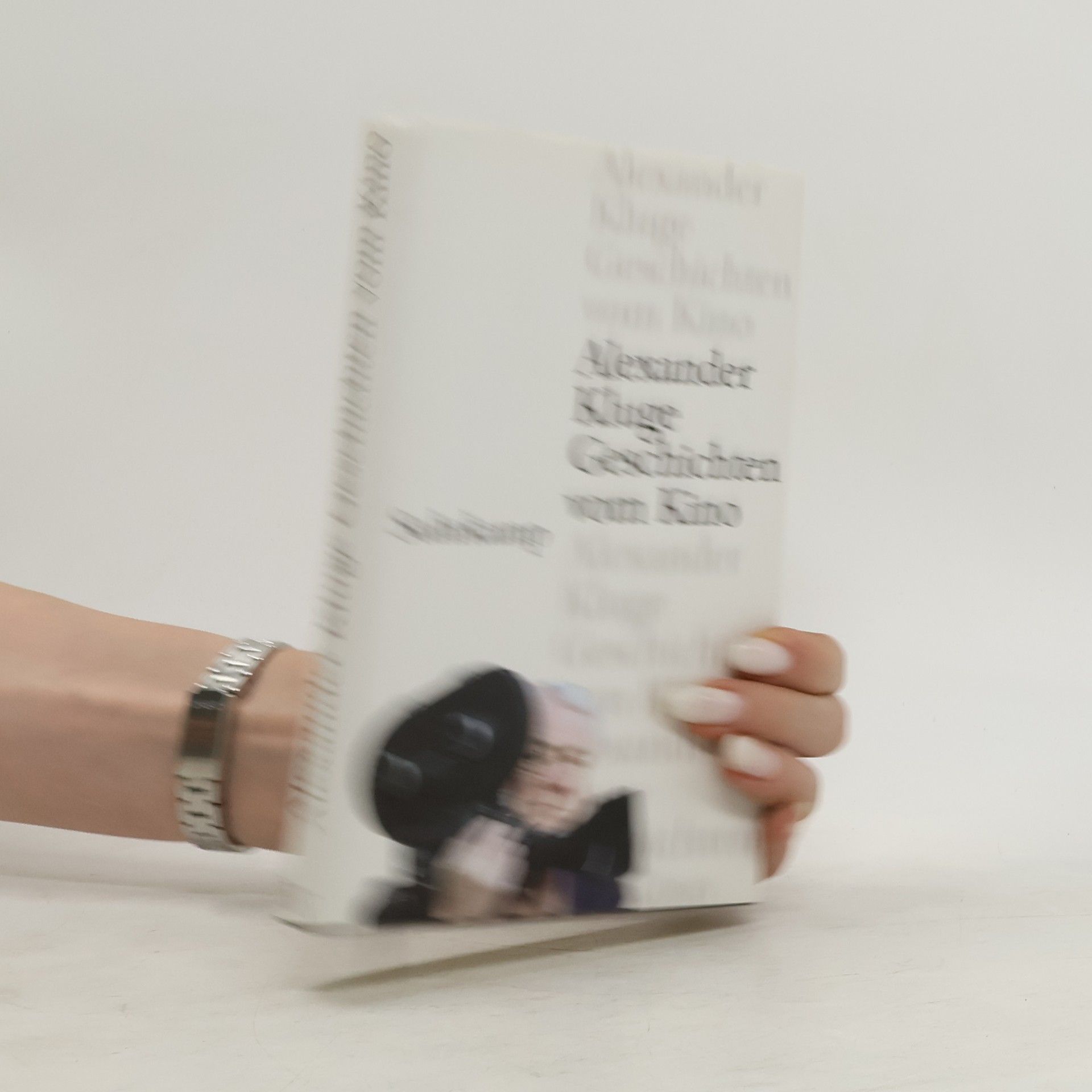 Alexander Kluge Geschichten vom Kino