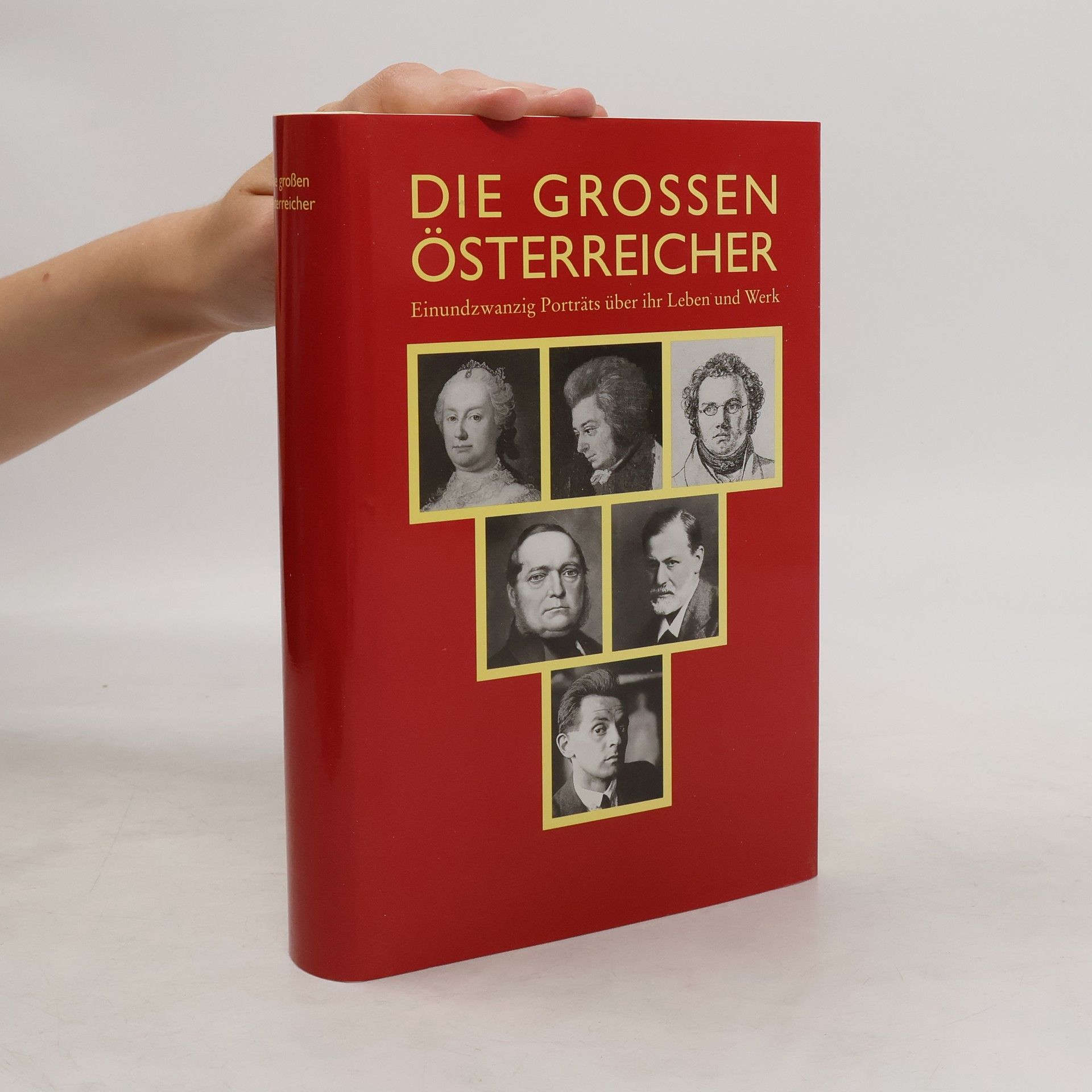 Autores varios Die grossen Österreicher