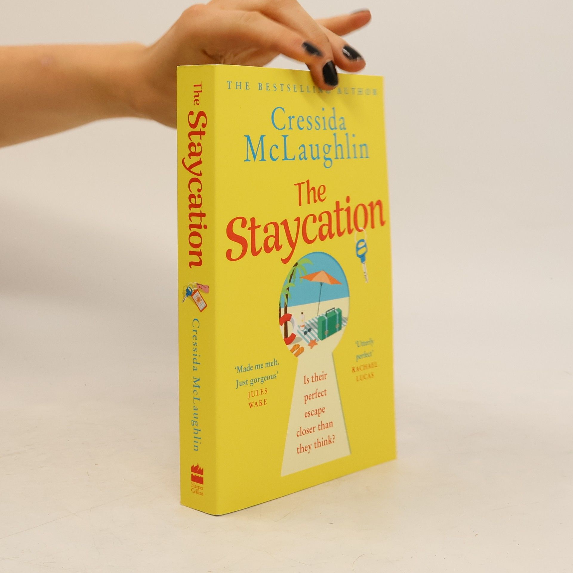 Cressida McLaughlin The Staycation