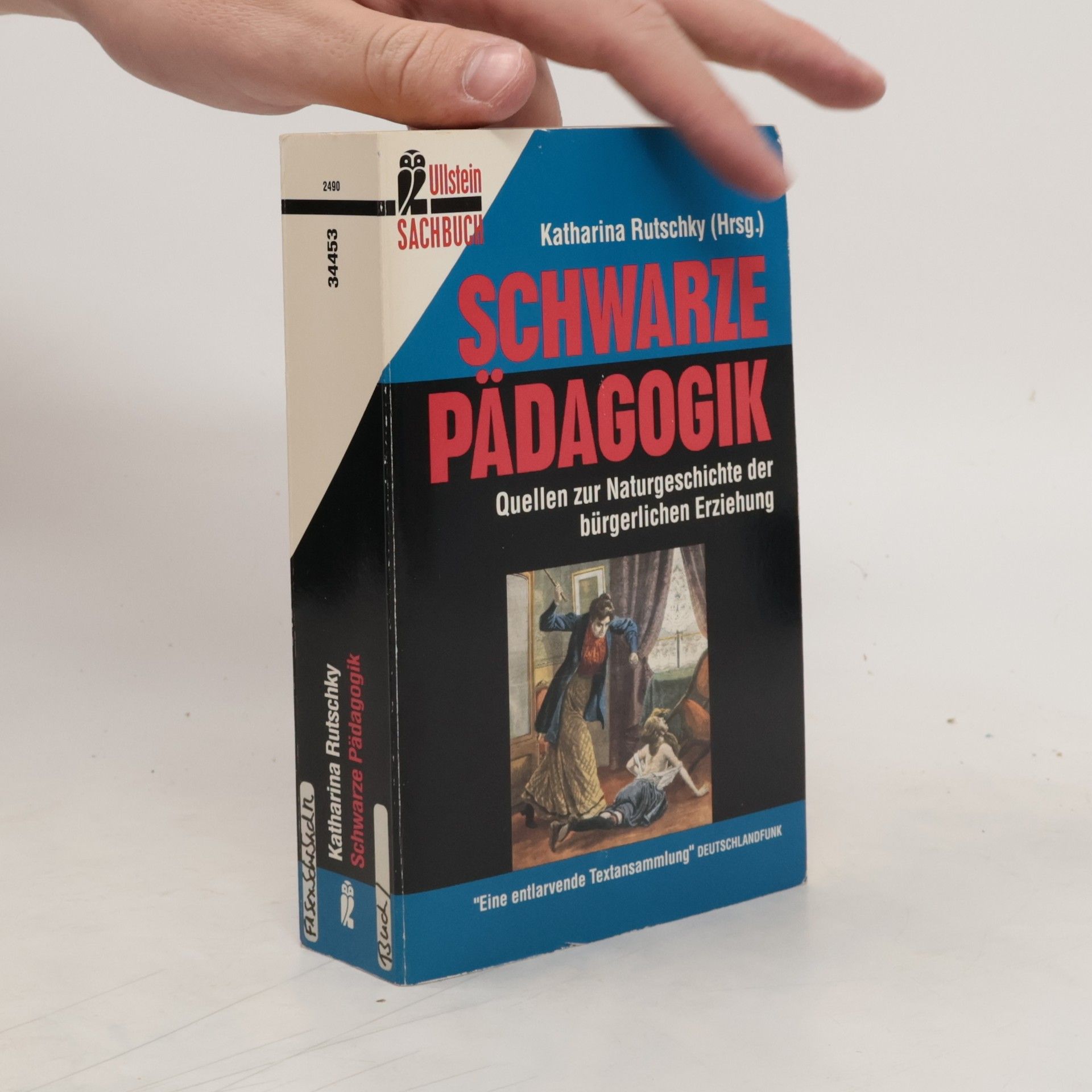 Katharina Rutschky Schwarze Pädagogik