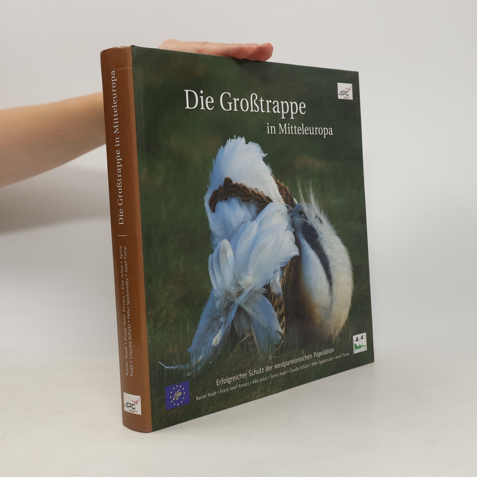 Autores varios Die Großtrappe in Mitteleuropa