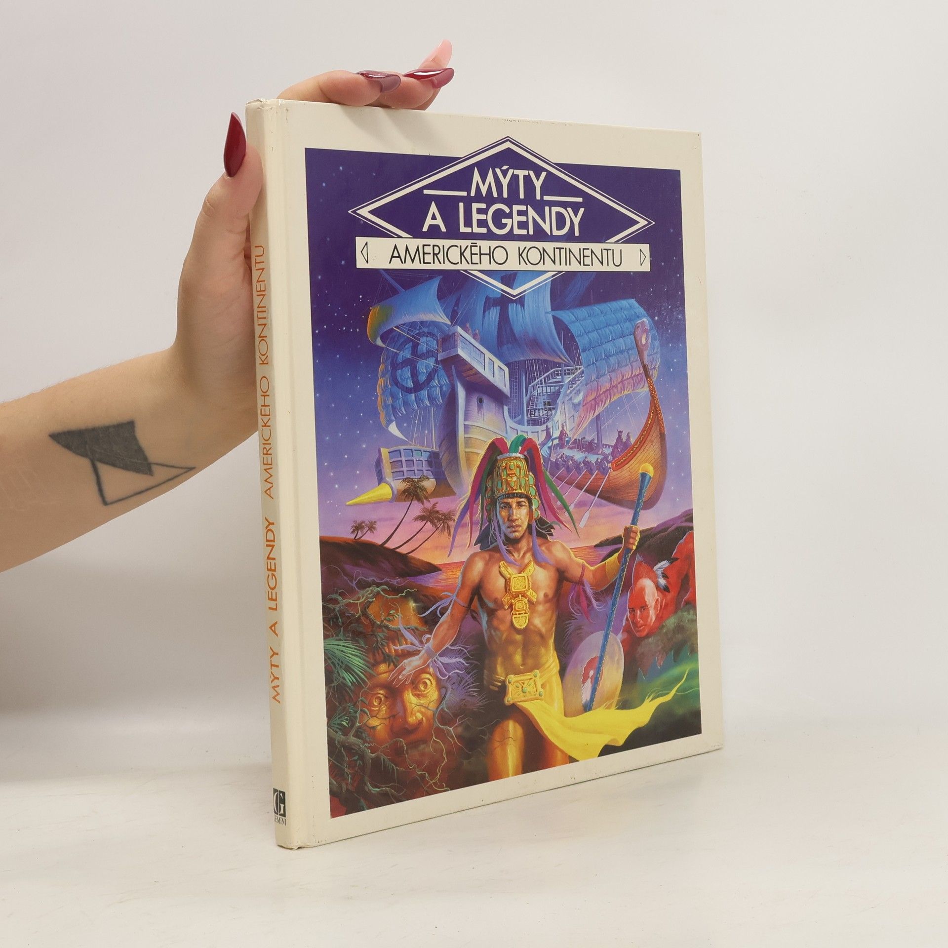 Danièle Küss Mýty a legendy amerického kontinentu