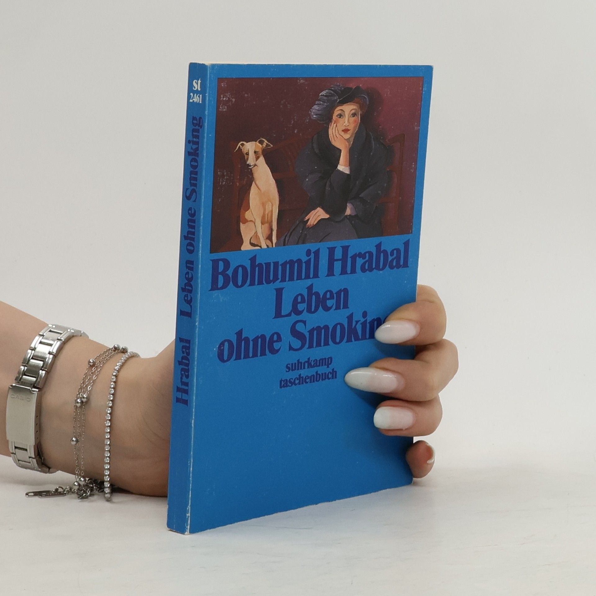Bohumil Hrabal Leben ohne Smoking : Erzählungen