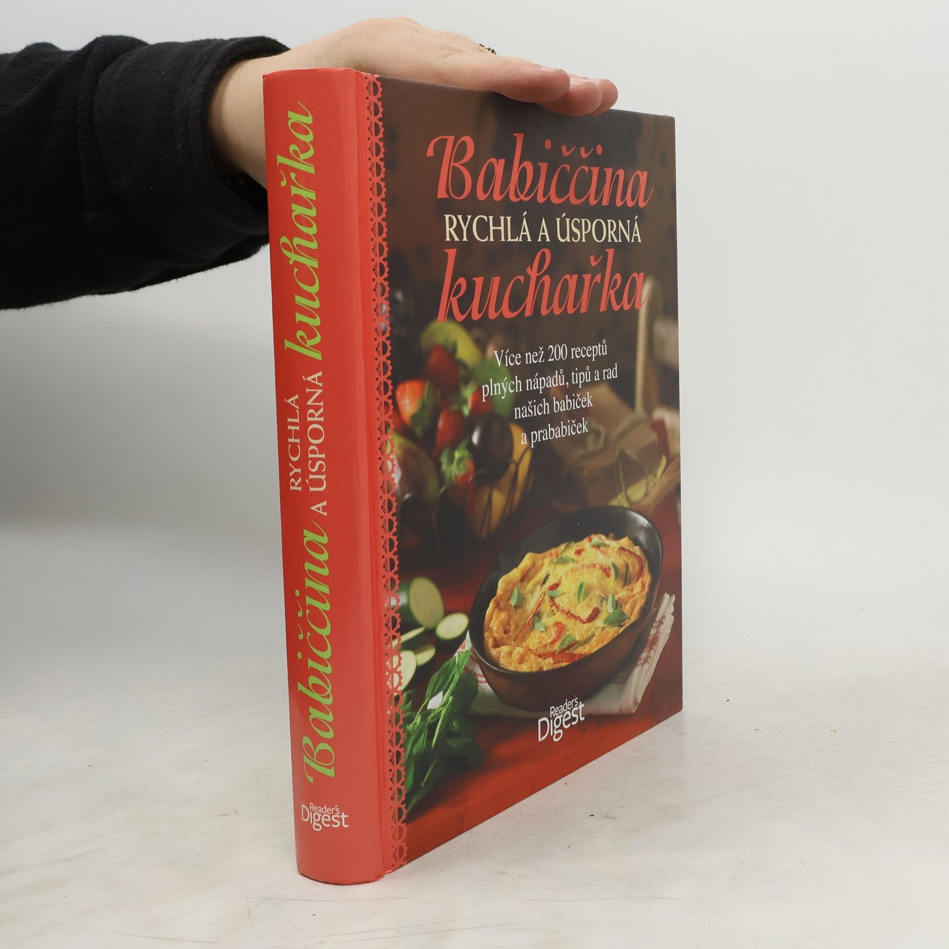 Autorenkollektiv Babiččina rychlá a úsporná kuchařka