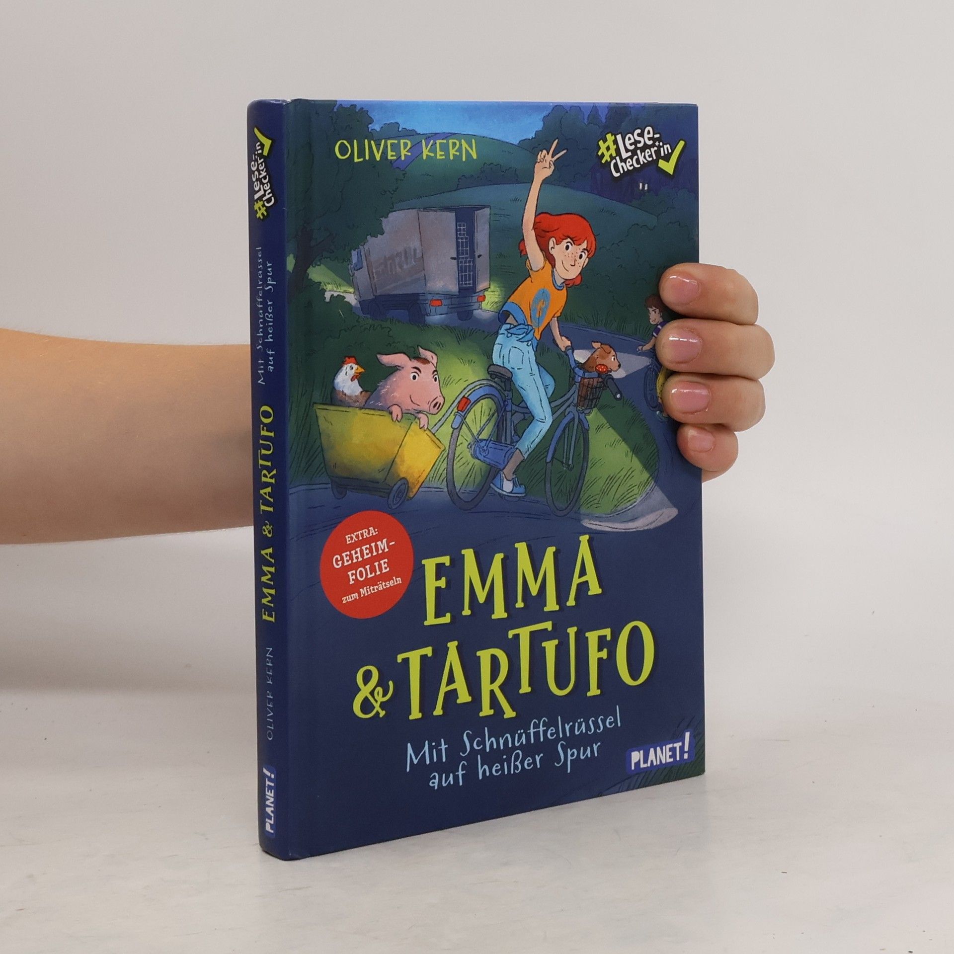 Oliver Kern Emma & Tartufo 1: Mit Schnüffelrüssel auf heißer Spur