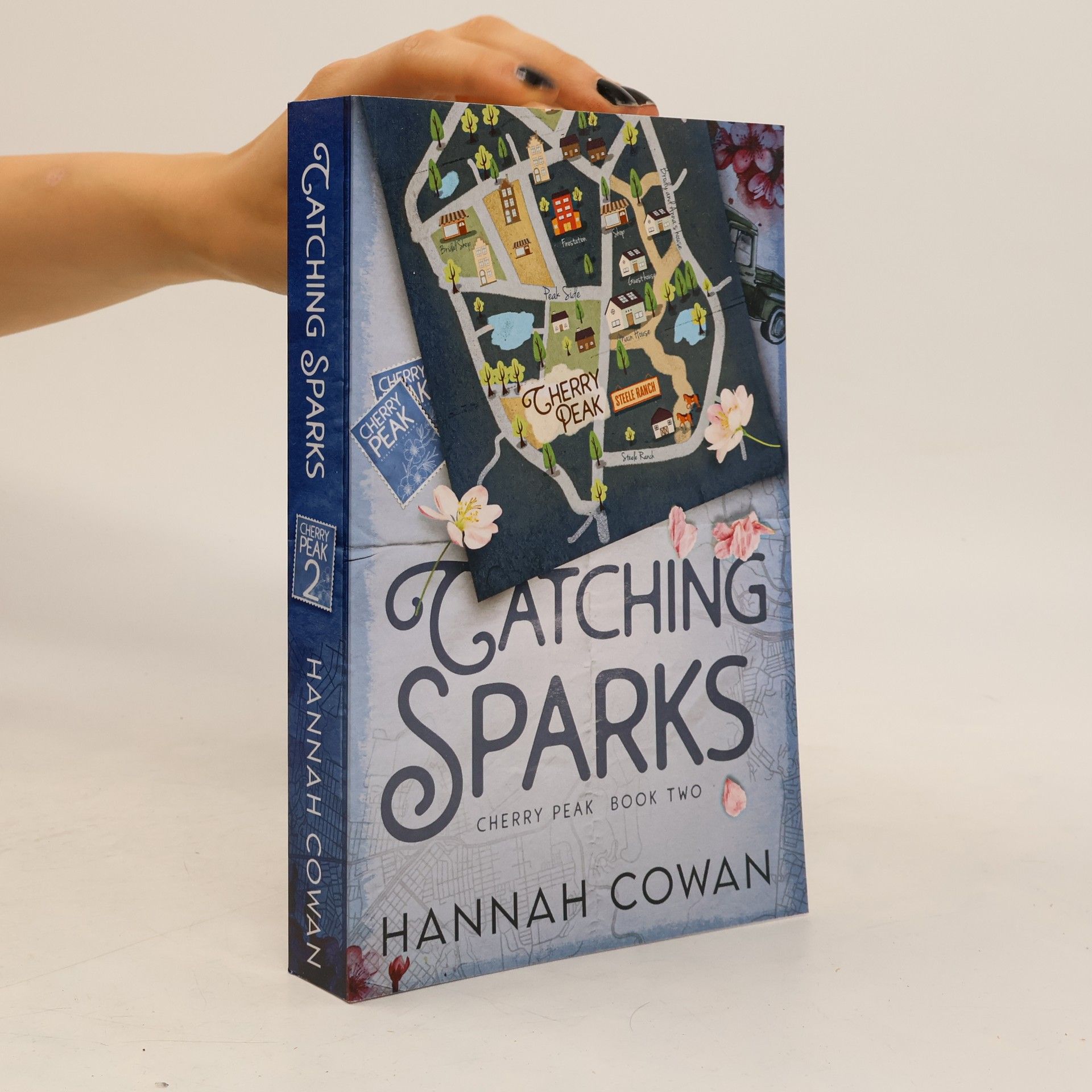 Hannah Cowan Catching Sparks