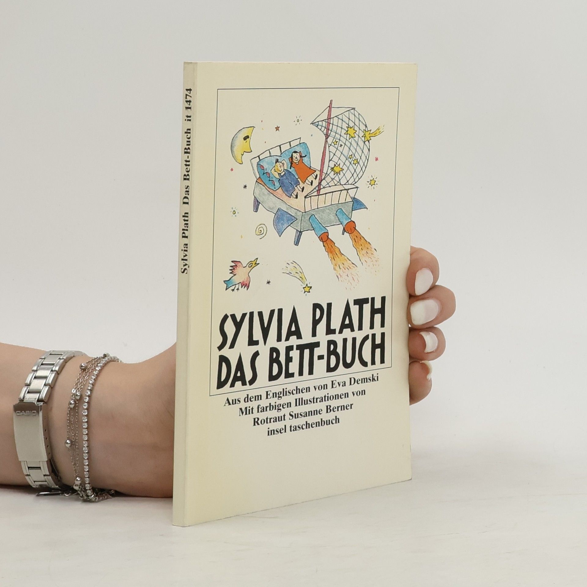 Sylvia Plathová Das Bett-Buch