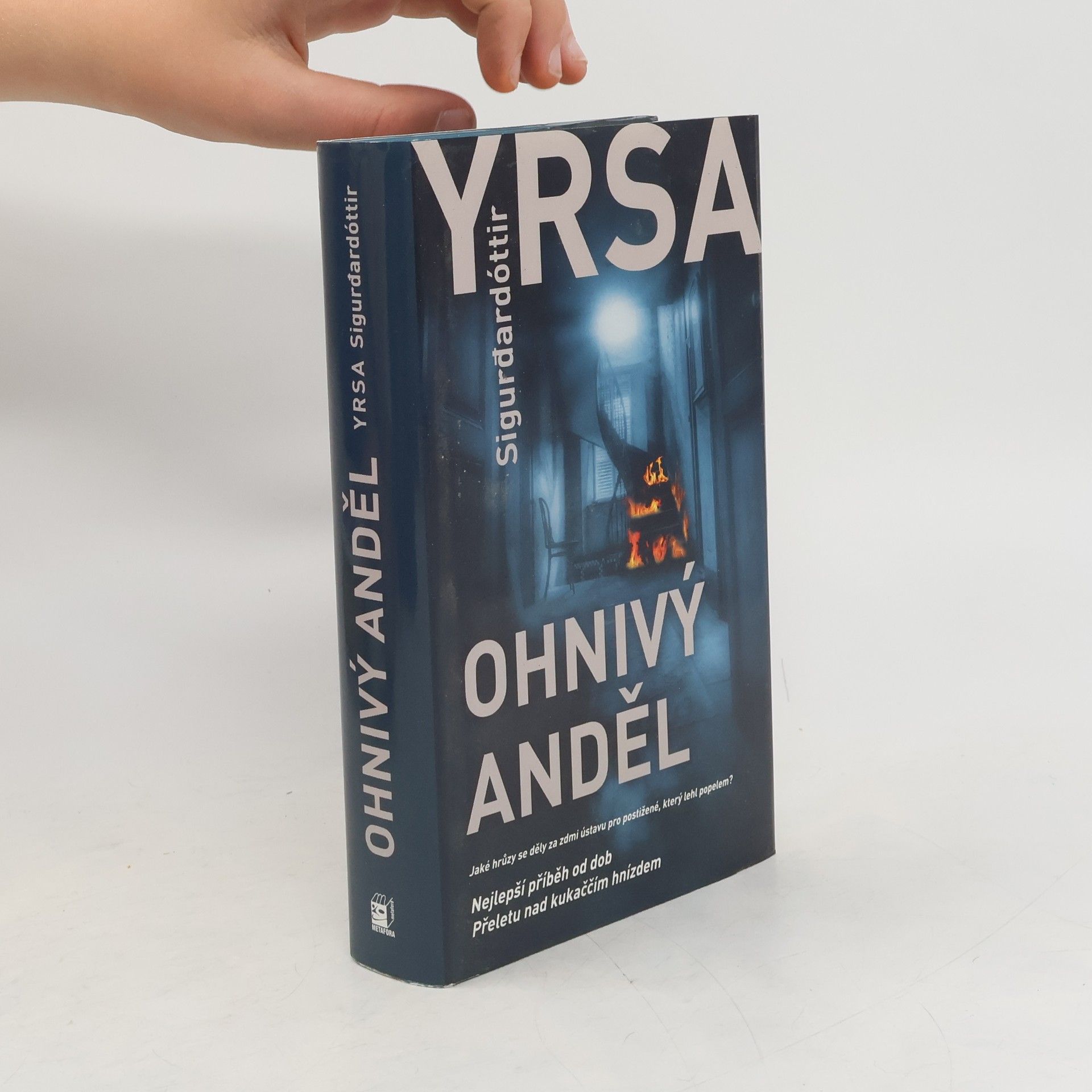 Yrsa Sigurðardóttir Ohnivý anděl