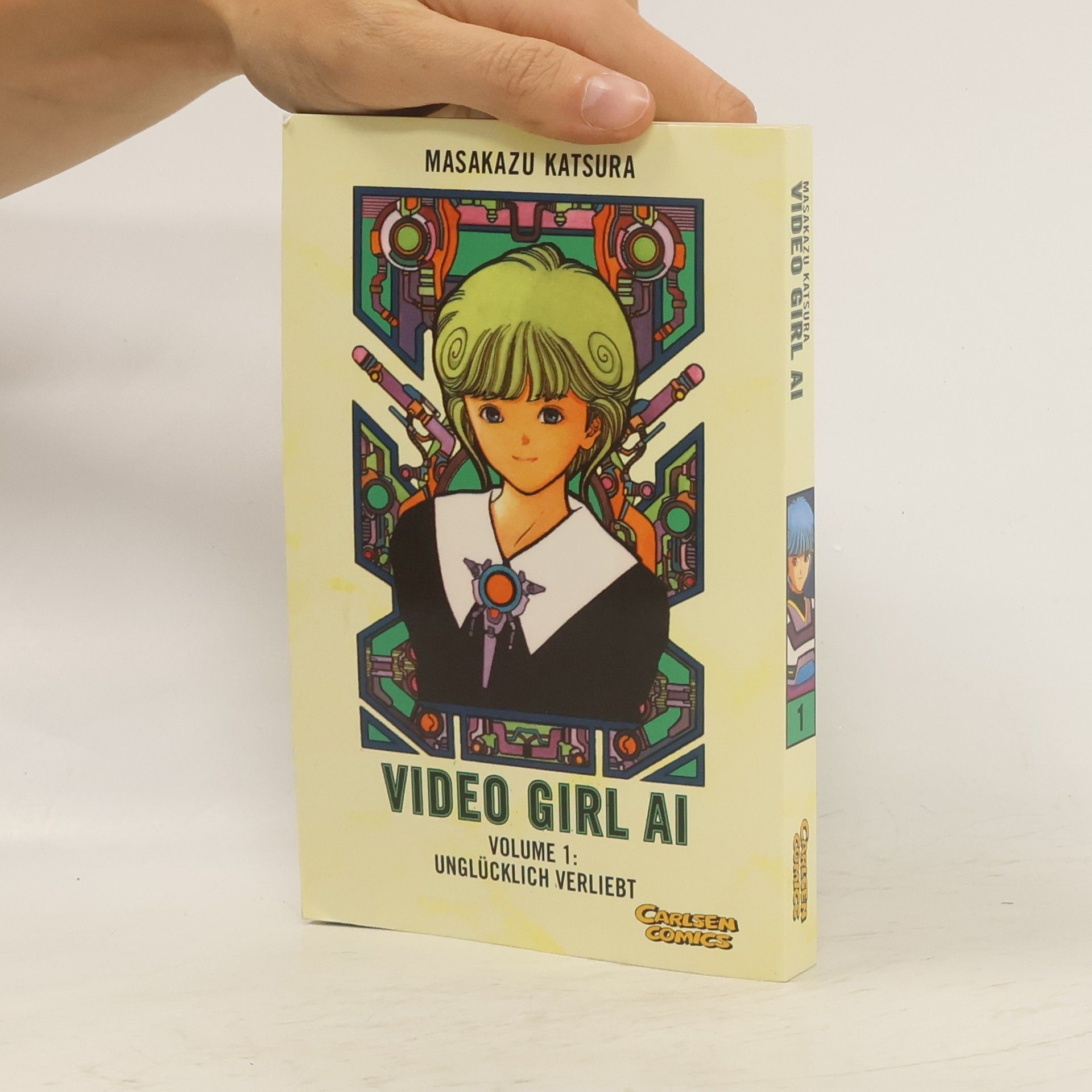 Masakazu Katsura Video-Girl Ai 1