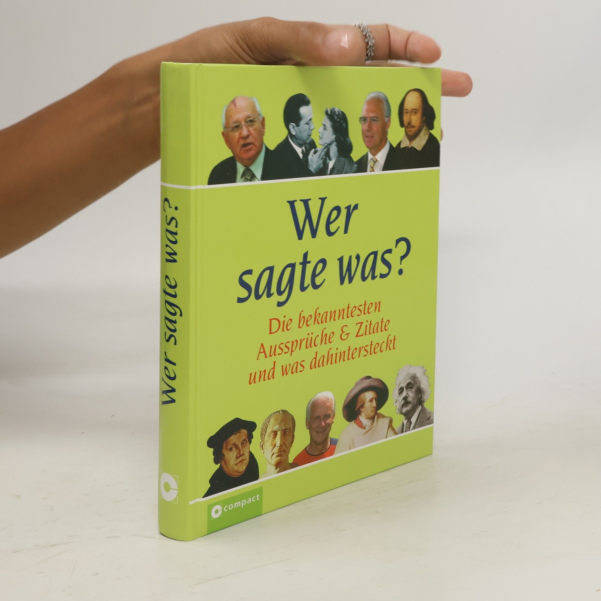 Collectif d'auteurs Wer sagte was?