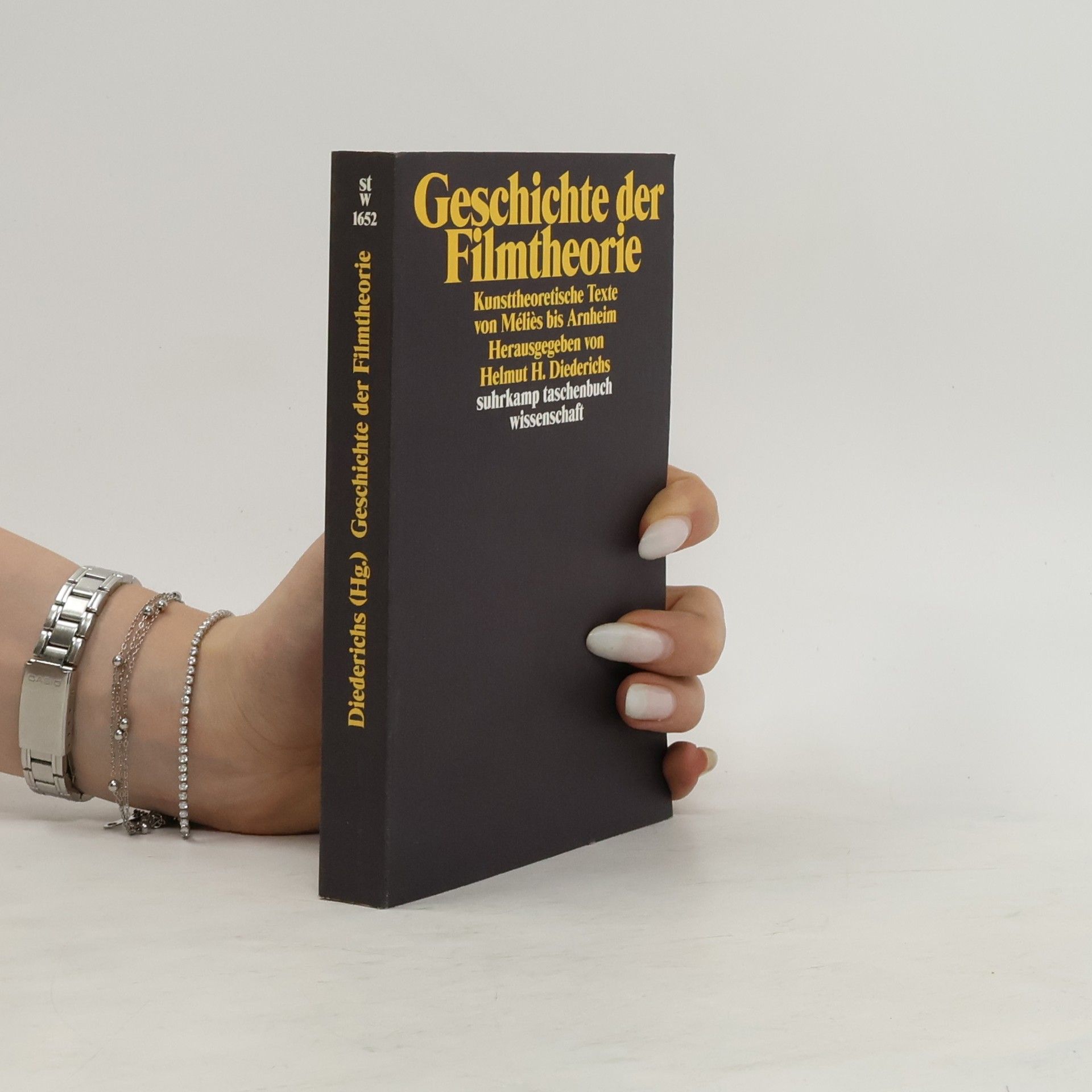 Helmut H. Diederichs Geschichte der Filmtheorie
