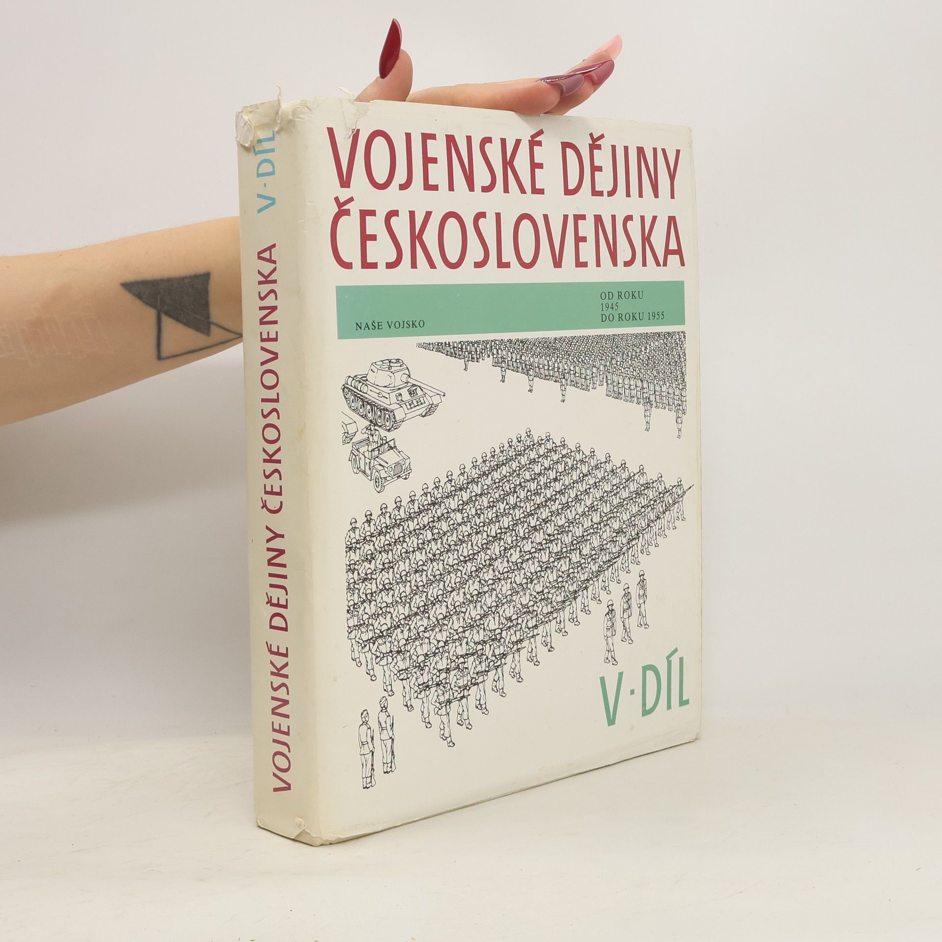 Vojenské dějiny Československa, 5. díl